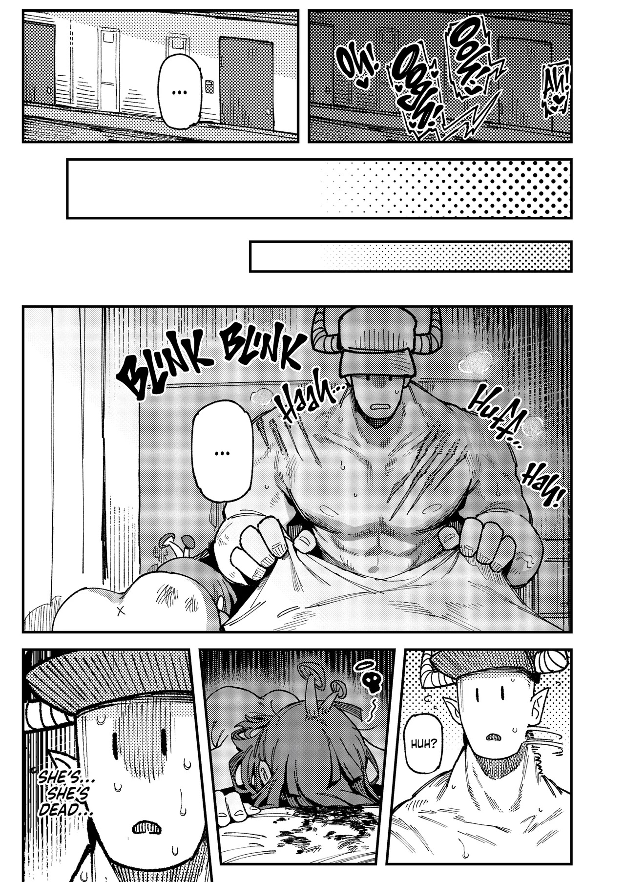What Happened After My Place Got So Humid It Grew Magic Mushrooms And I Ate Them And Got Super Horny! page 48