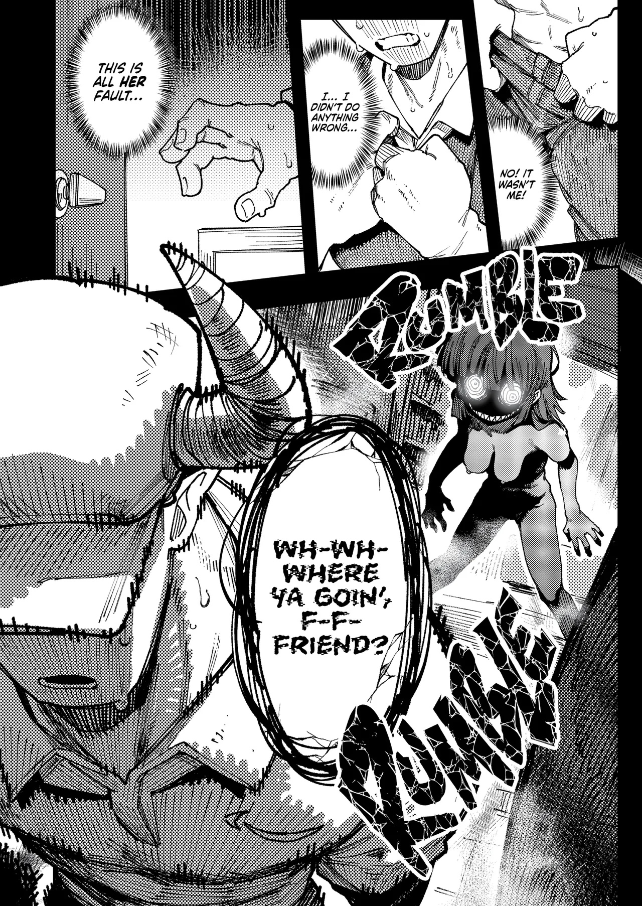 What Happened After My Place Got So Humid It Grew Magic Mushrooms And I Ate Them And Got Super Horny! page 49