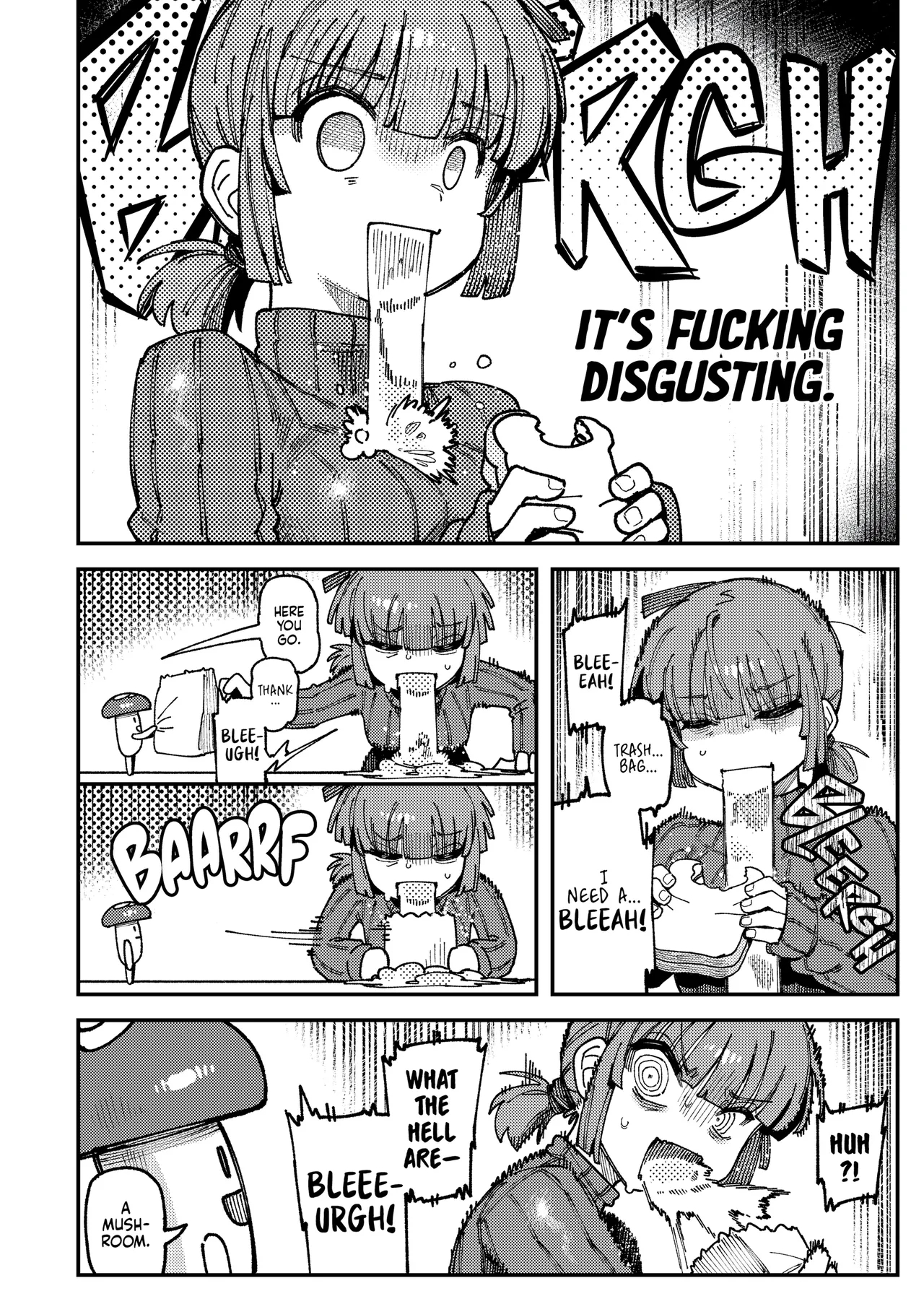 What Happened After My Place Got So Humid It Grew Magic Mushrooms And I Ate Them And Got Super Horny! page 5