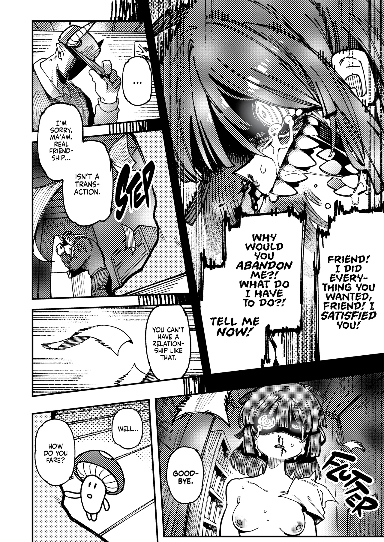 What Happened After My Place Got So Humid It Grew Magic Mushrooms And I Ate Them And Got Super Horny! page 51
