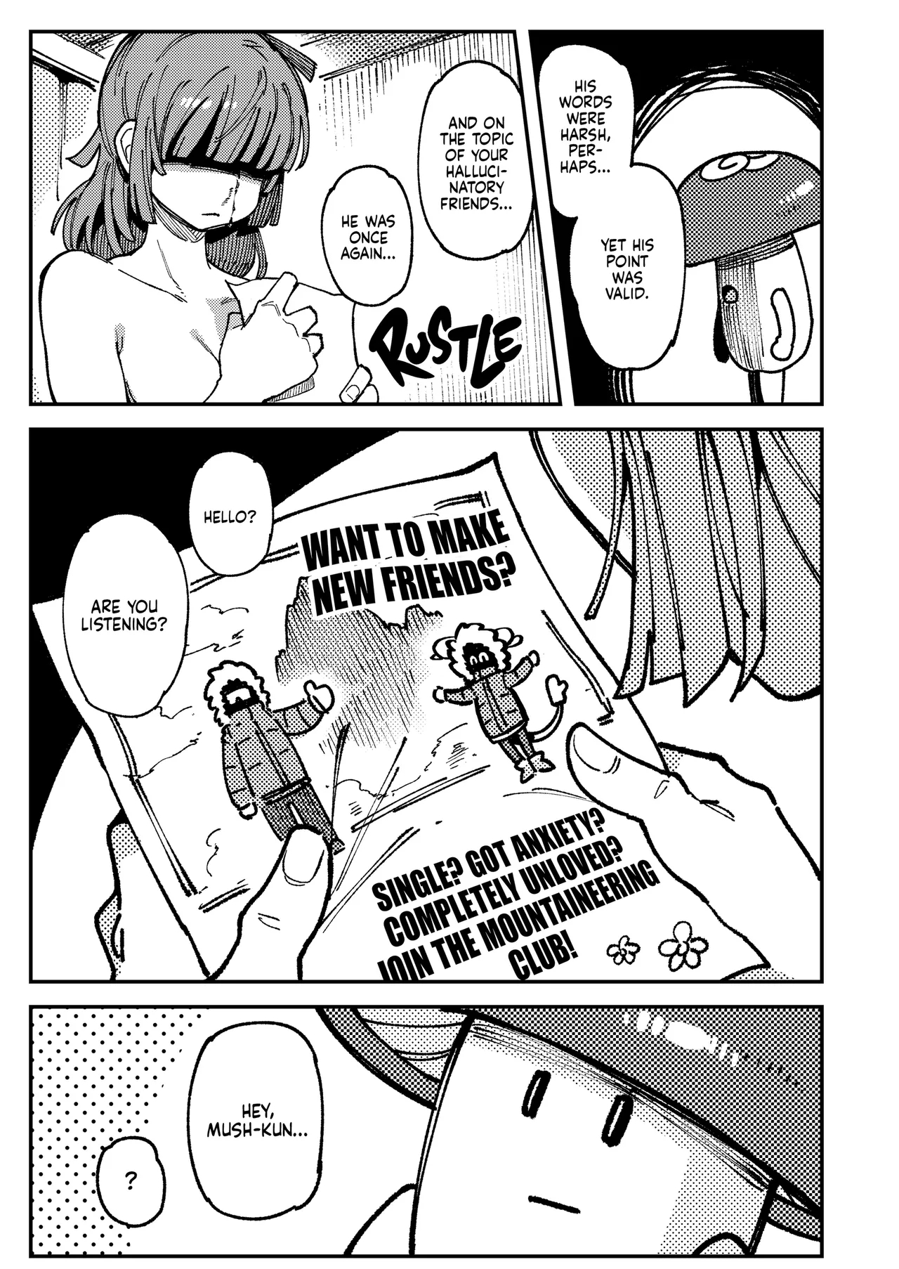 What Happened After My Place Got So Humid It Grew Magic Mushrooms And I Ate Them And Got Super Horny! page 52