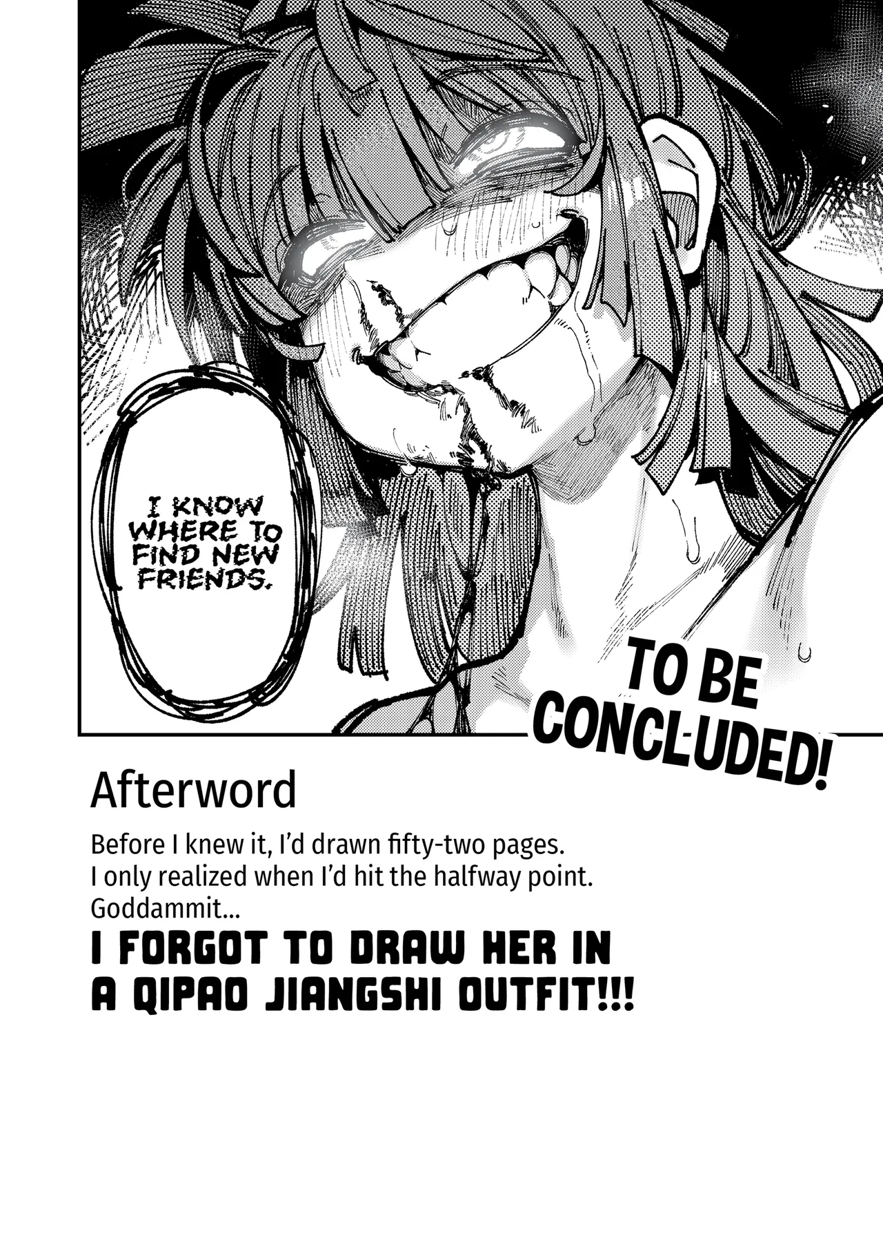 What Happened After My Place Got So Humid It Grew Magic Mushrooms And I Ate Them And Got Super Horny! page 53