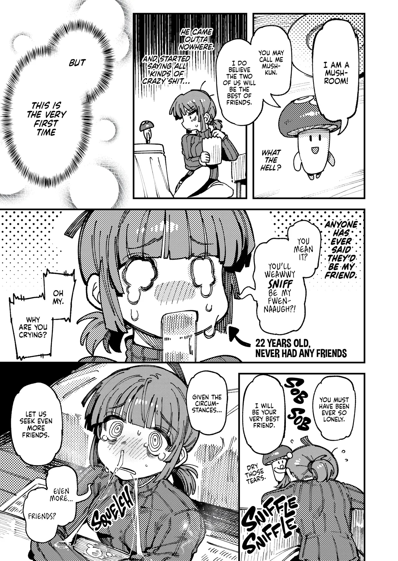 What Happened After My Place Got So Humid It Grew Magic Mushrooms And I Ate Them And Got Super Horny! page 6
