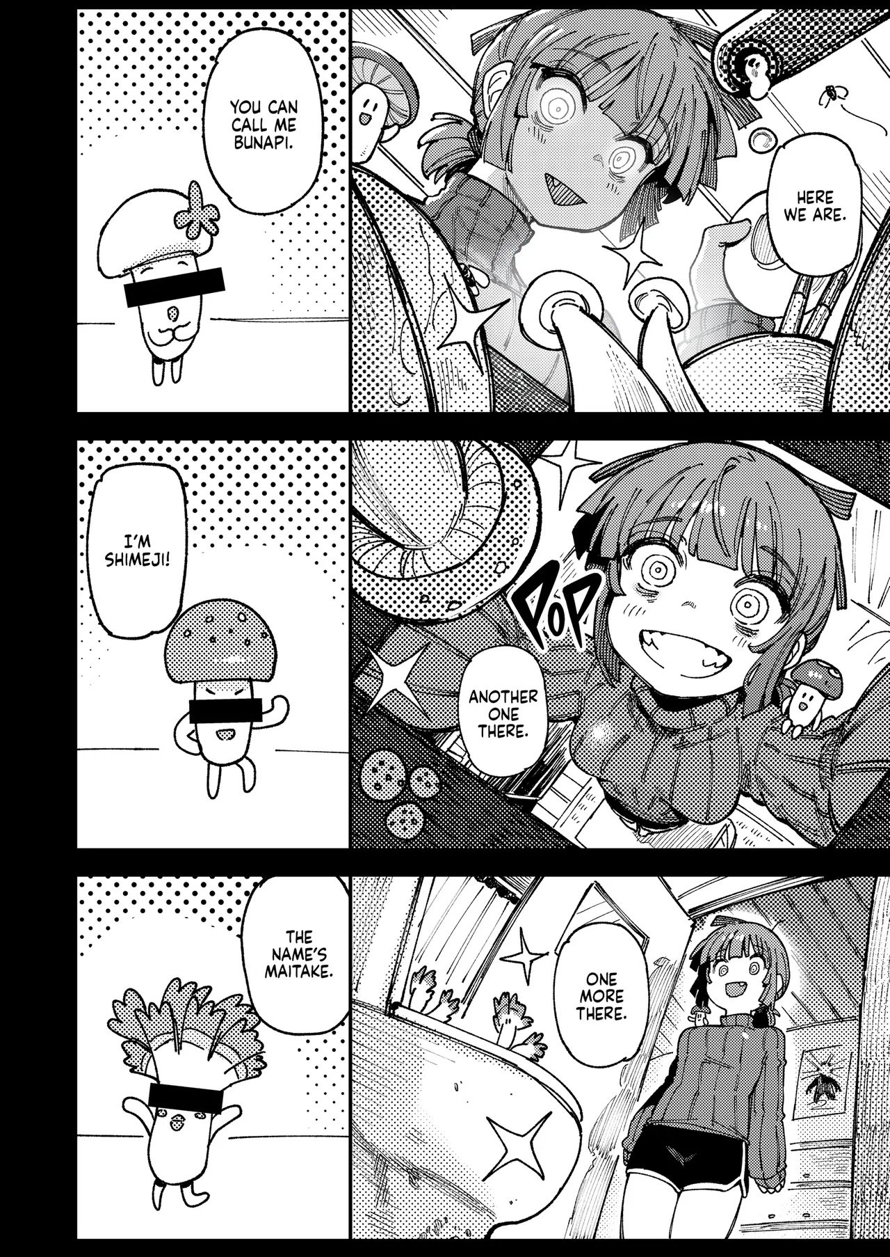 What Happened After My Place Got So Humid It Grew Magic Mushrooms And I Ate Them And Got Super Horny! page 7