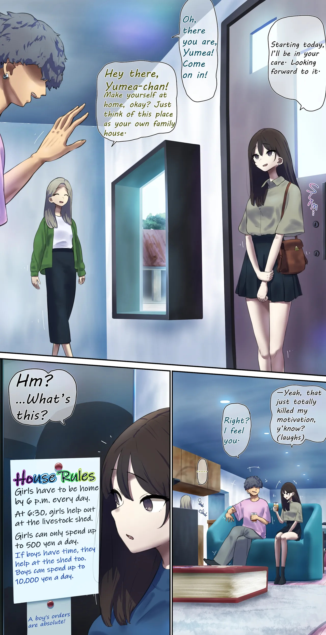 When I Started Living At My Fiance's Parents' House, I Was Punished Like A Child… page 1