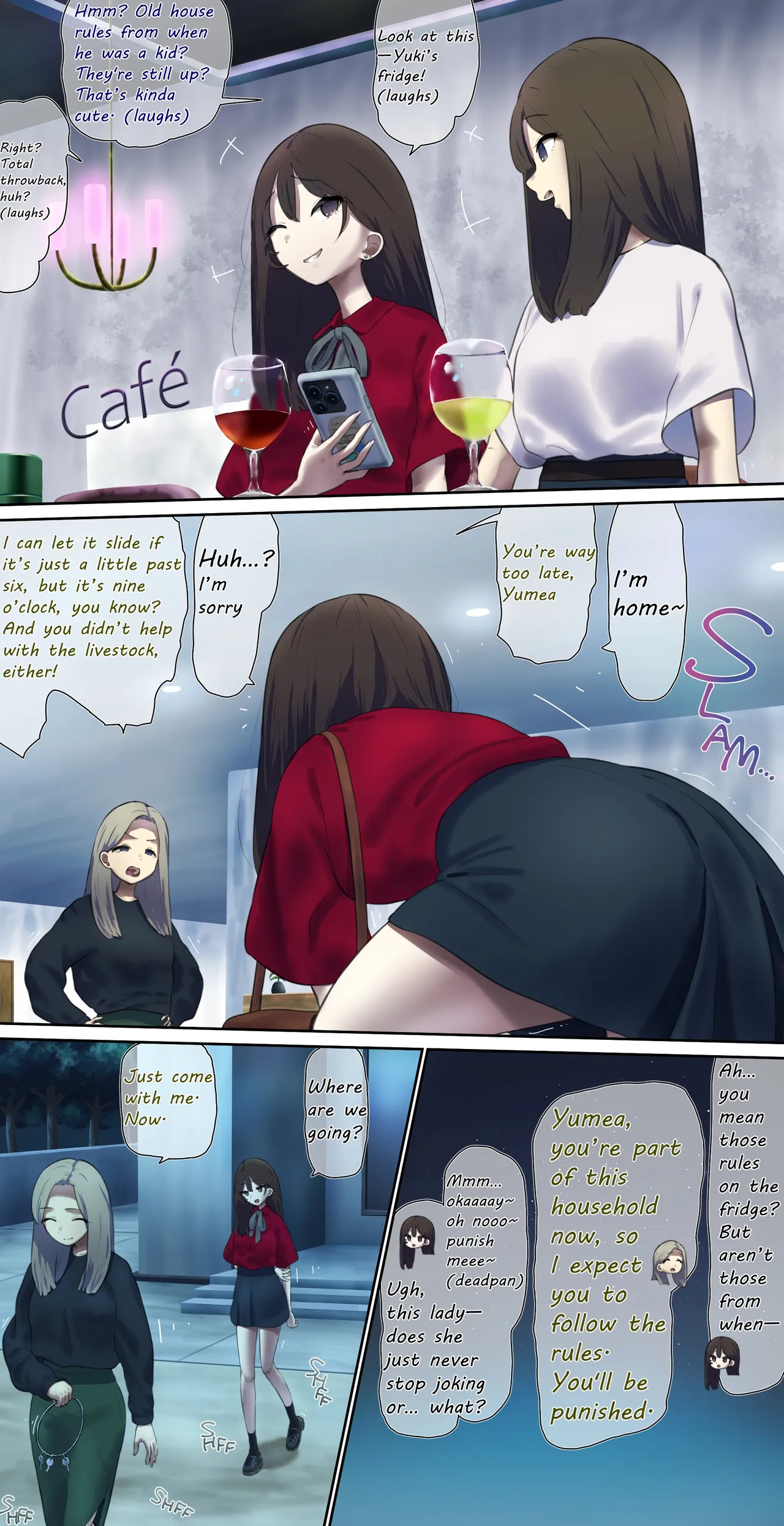 When I Started Living At My Fiance's Parents' House, I Was Punished Like A Child… page 2
