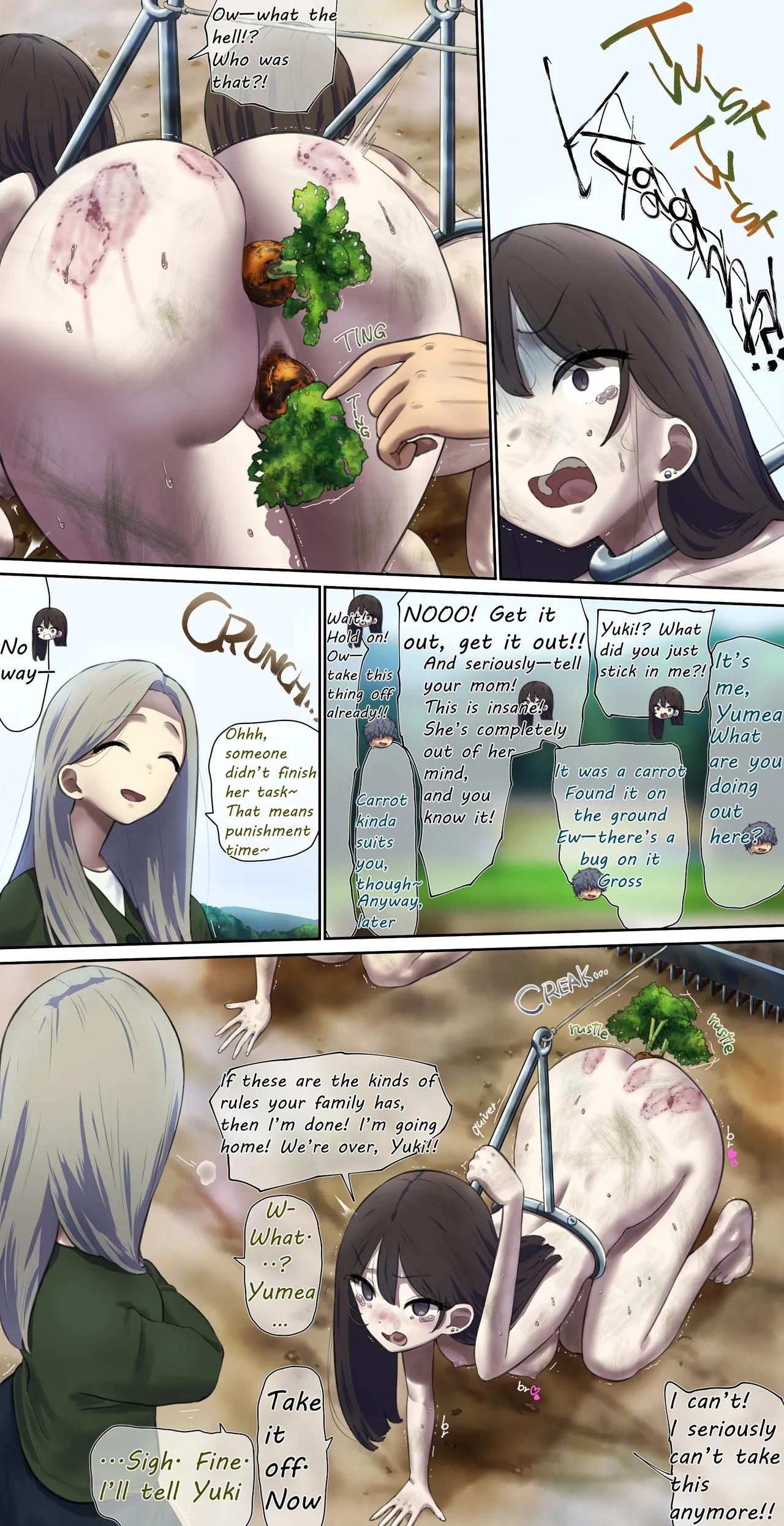 When I Started Living At My Fiance's Parents' House, I Was Punished Like A Child… page 7