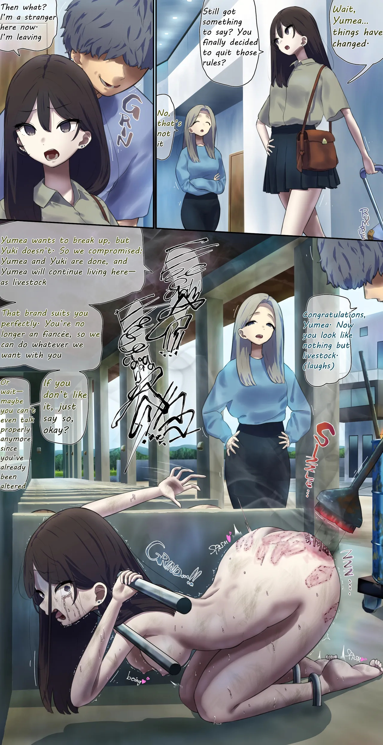 When I Started Living At My Fiance's Parents' House, I Was Punished Like A Child… page 8