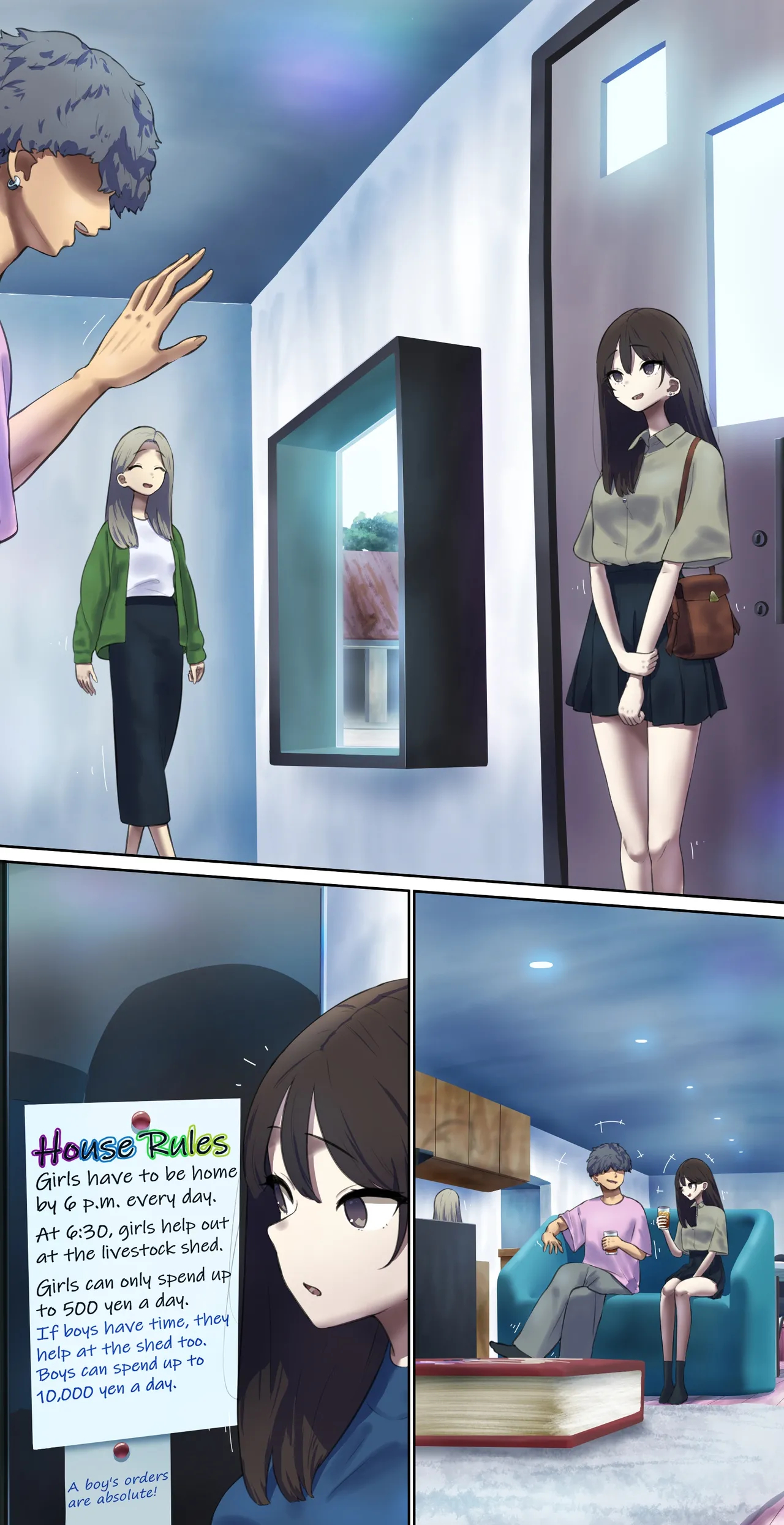 When I Started Living At My Fiance's Parents' House, I Was Punished Like A Child… page 9