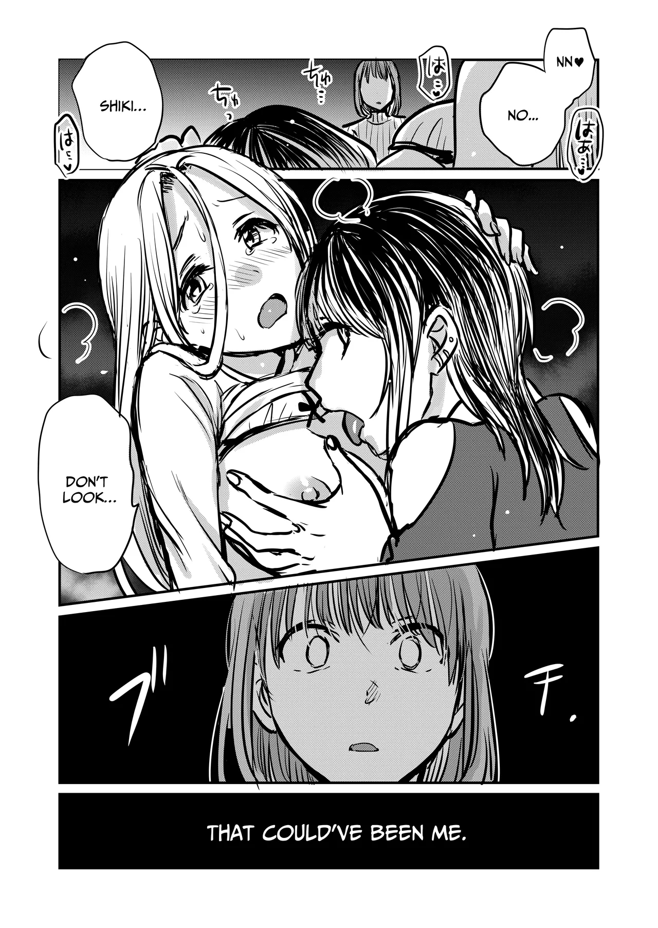 Why Do I Have To Lose Her To Another Woman? page 10
