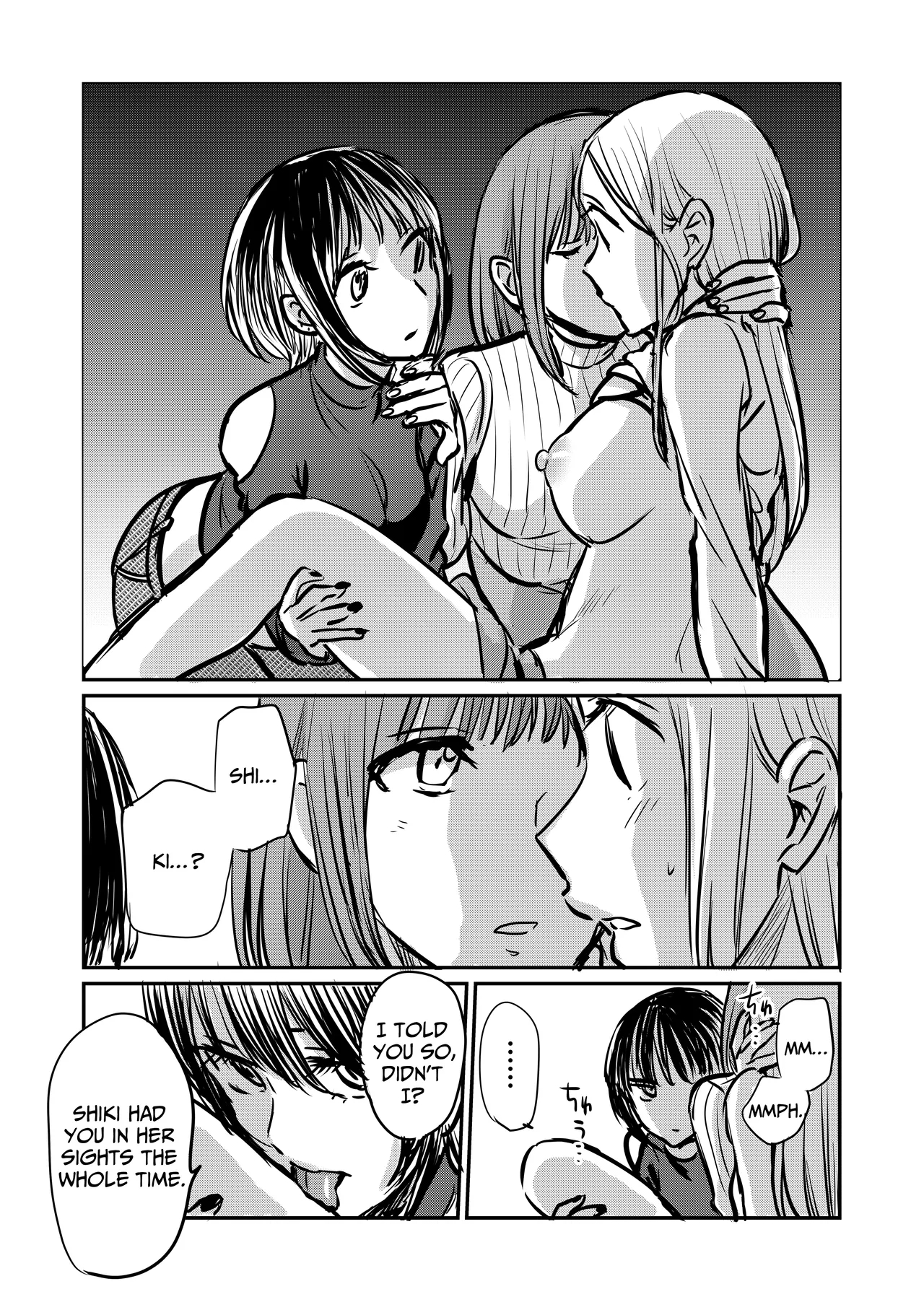 Why Do I Have To Lose Her To Another Woman? page 11