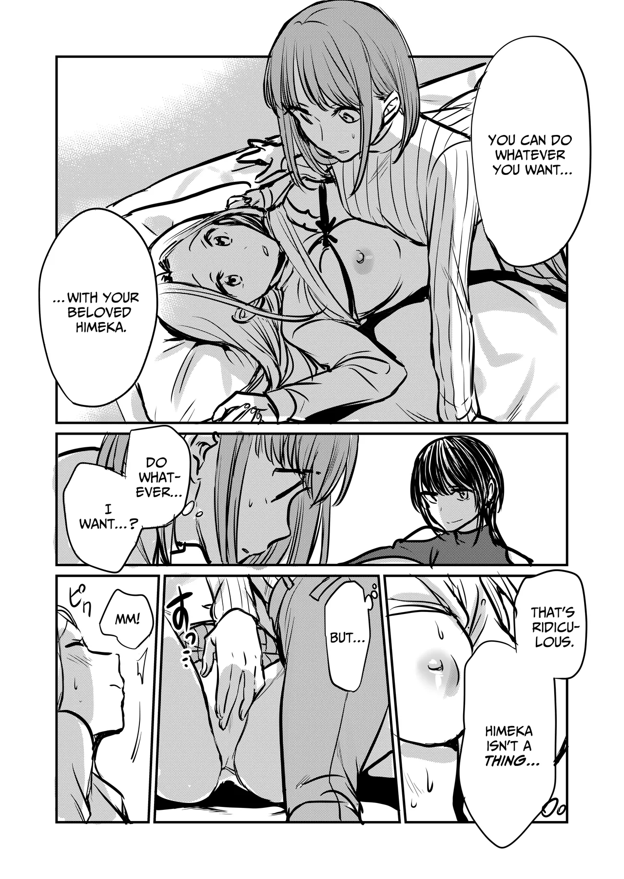 Why Do I Have To Lose Her To Another Woman? page 13