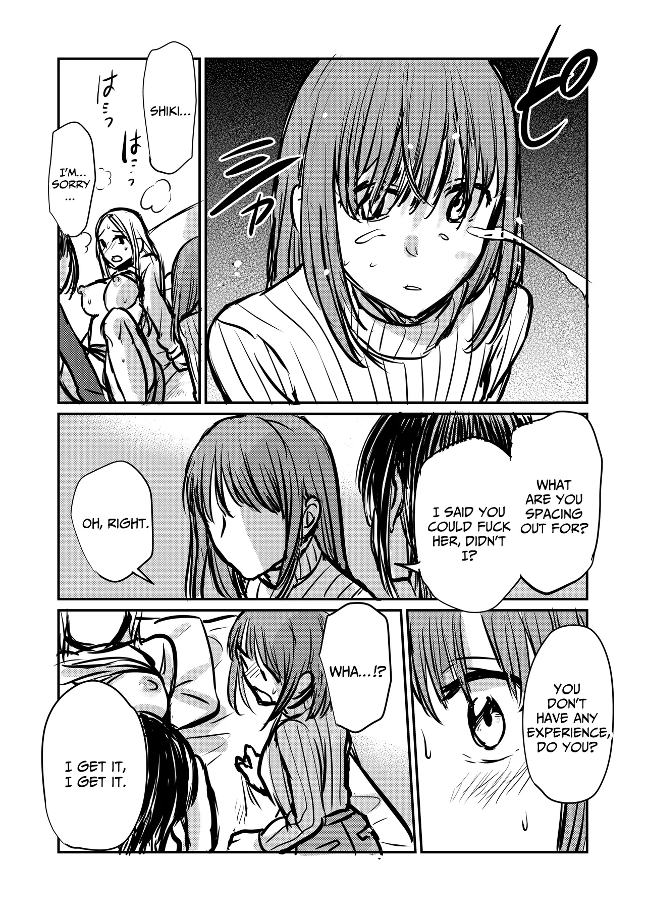 Why Do I Have To Lose Her To Another Woman? page 16