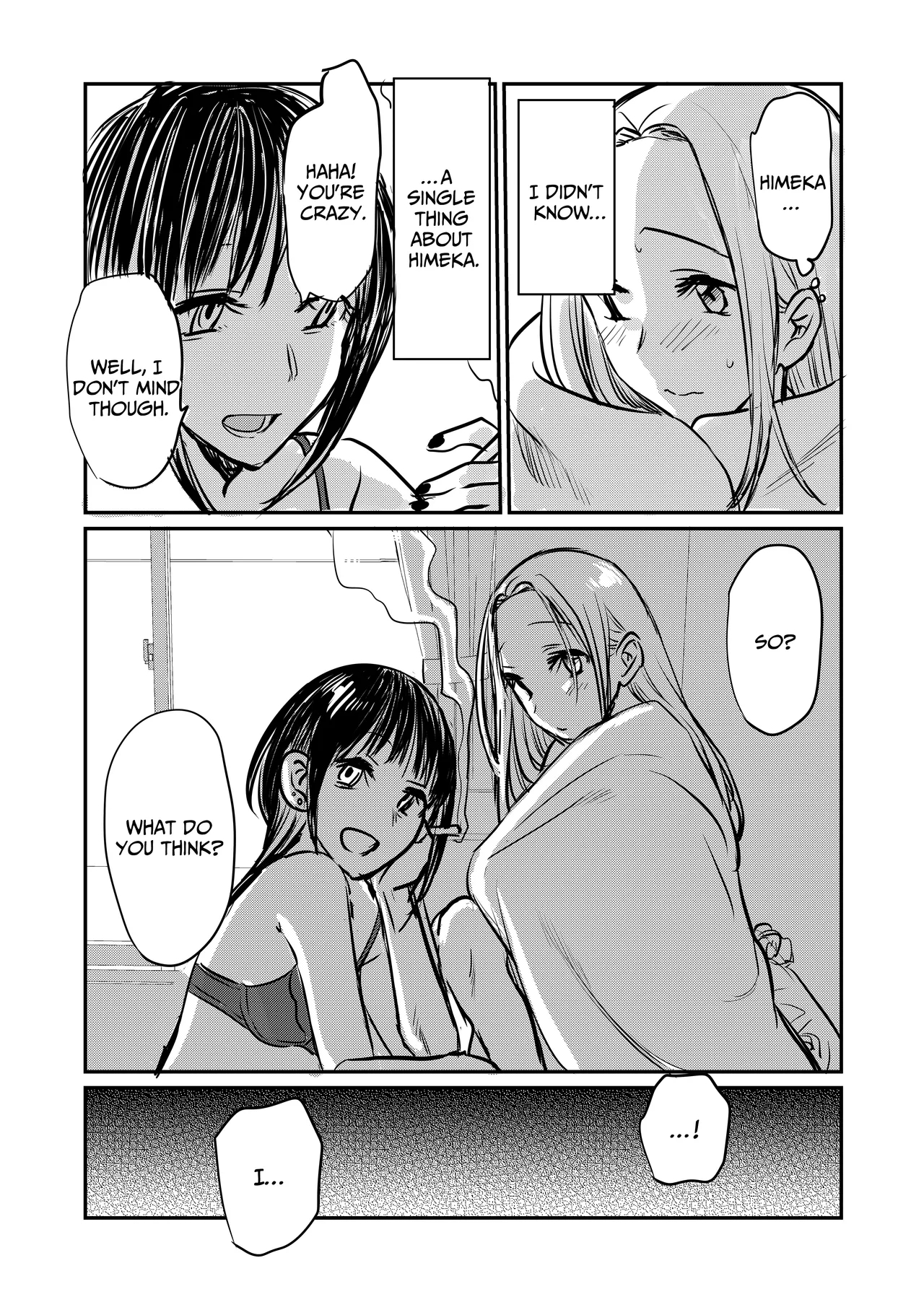Why Do I Have To Lose Her To Another Woman? page 26