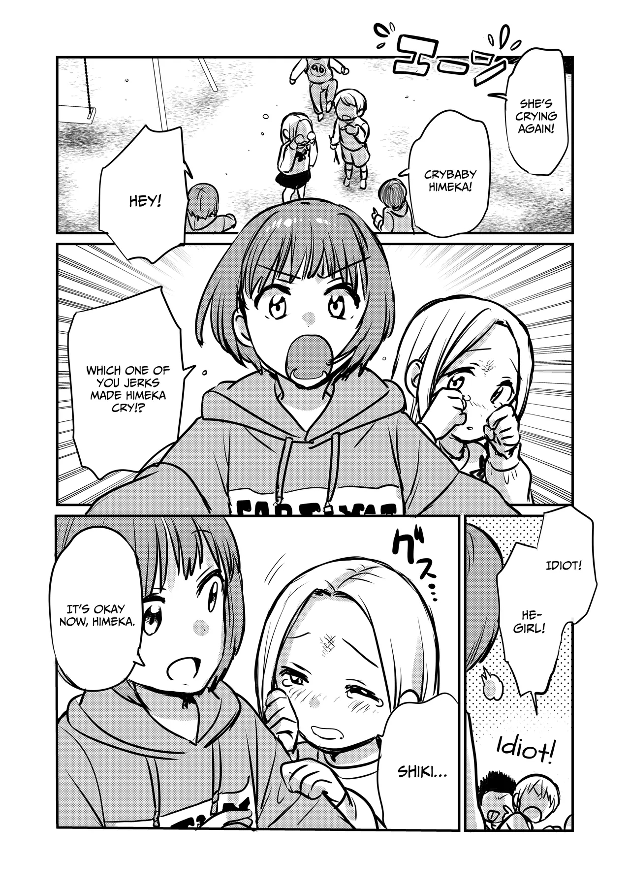 Why Do I Have To Lose Her To Another Woman? page 3