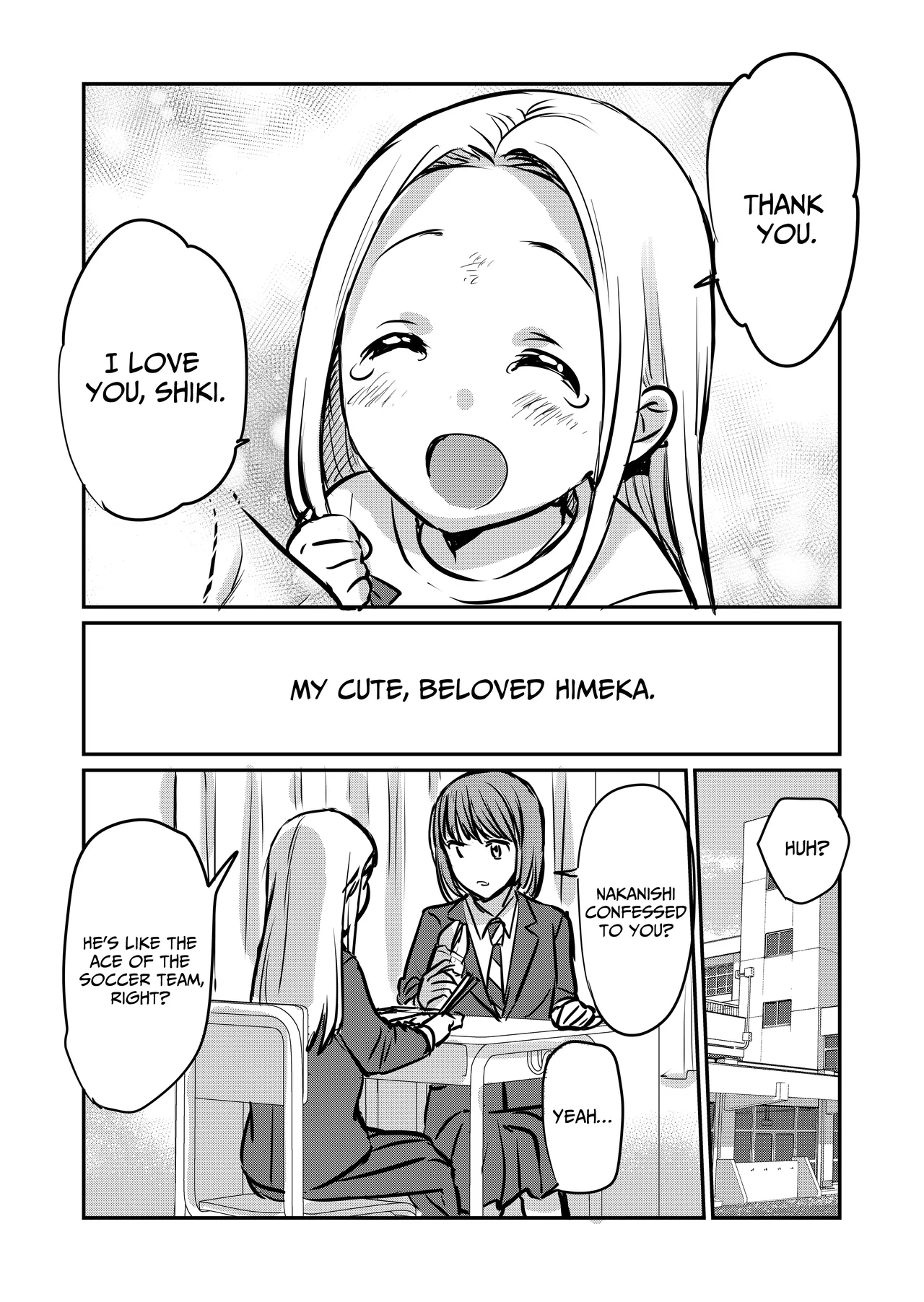 Why Do I Have To Lose Her To Another Woman? page 4