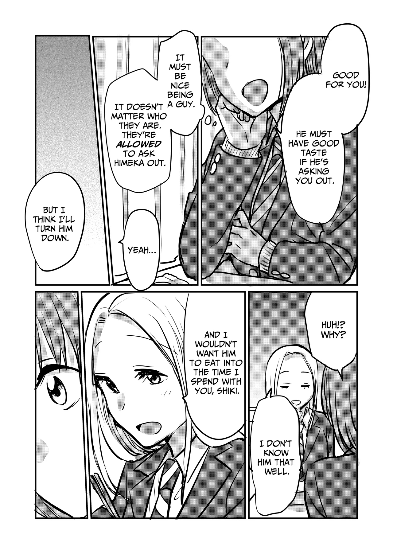 Why Do I Have To Lose Her To Another Woman? page 5
