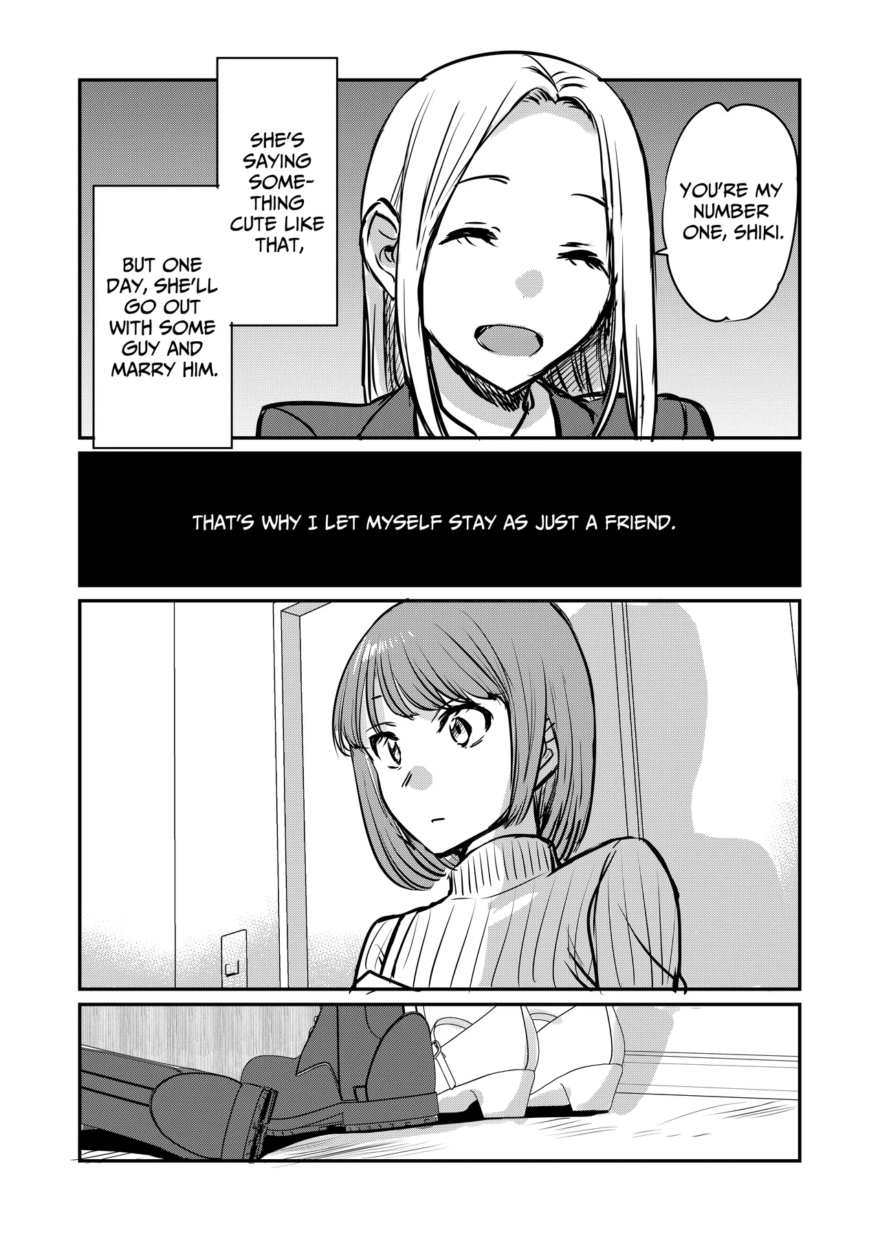 Why Do I Have To Lose Her To Another Woman? page 6
