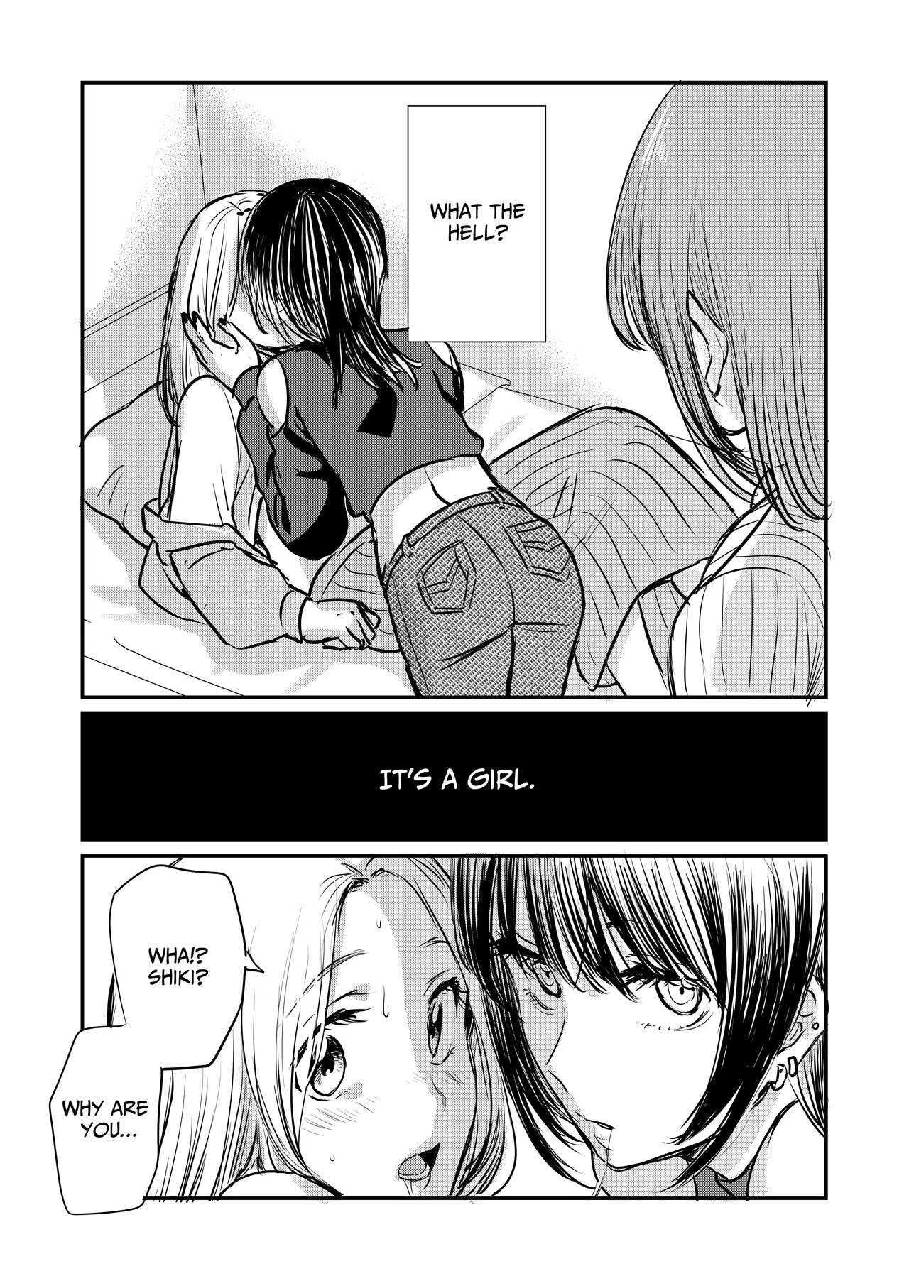 Why Do I Have To Lose Her To Another Woman? page 7