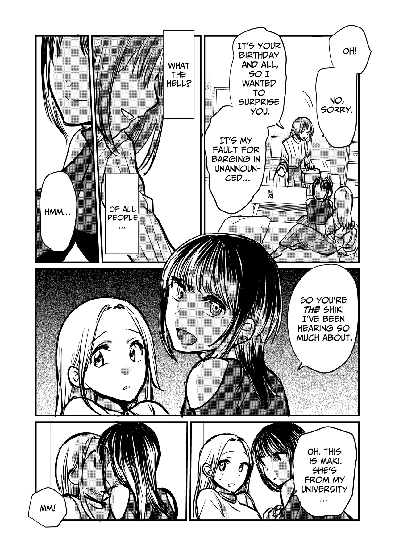 Why Do I Have To Lose Her To Another Woman? page 8