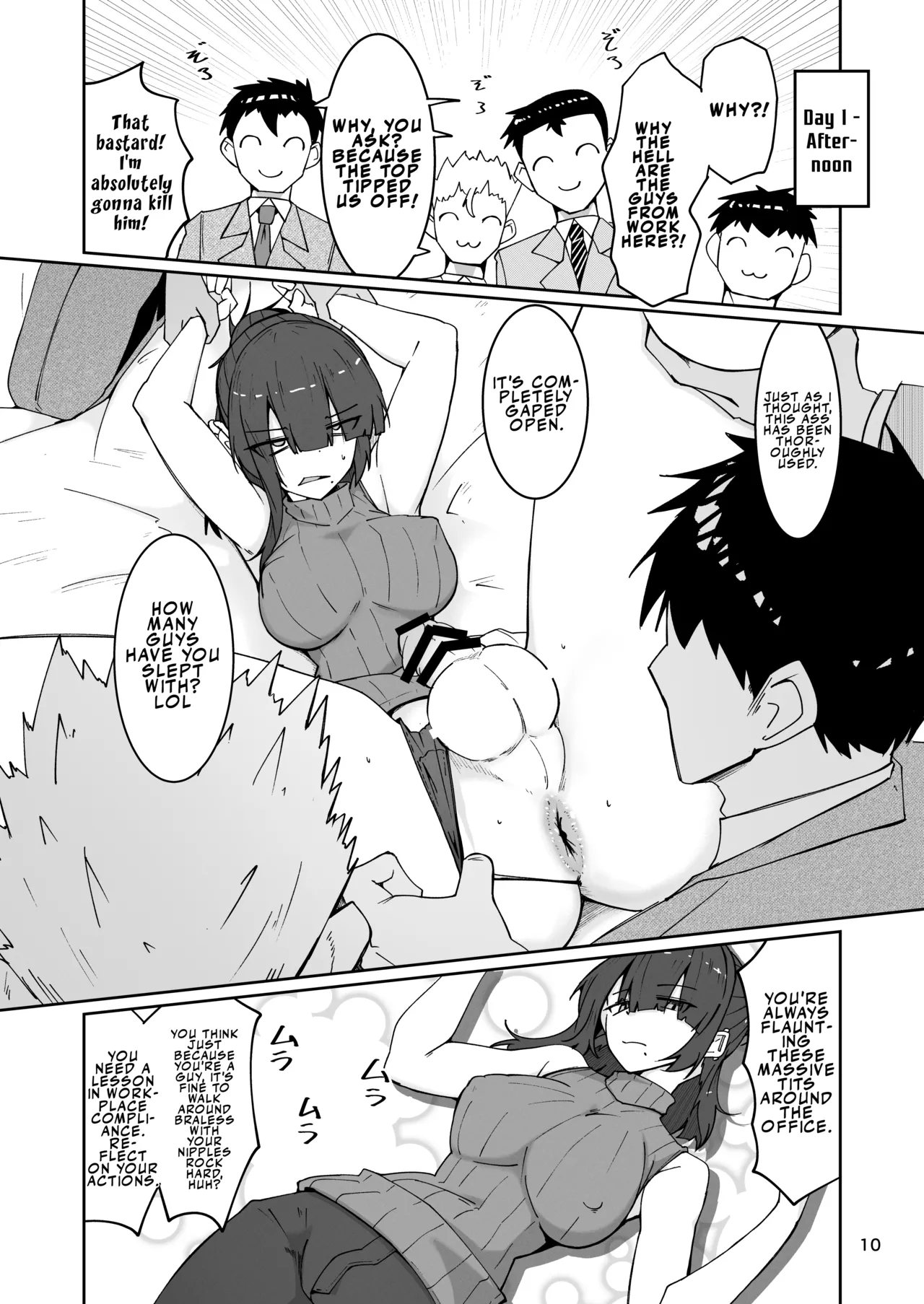 Why Is My Part-time Coworker A Sex Worker!? page 10