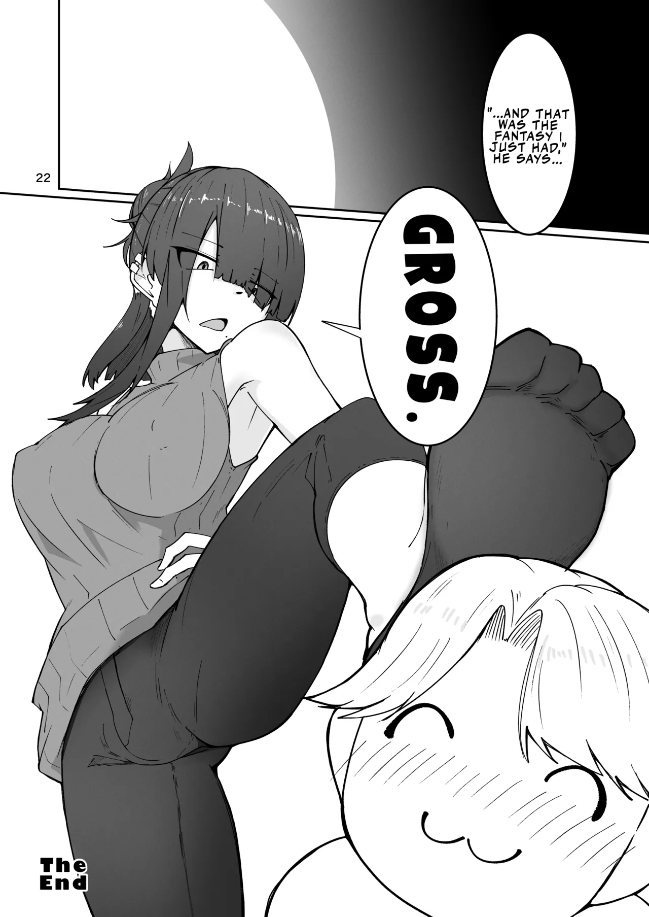 Why Is My Part-time Coworker A Sex Worker!? page 22