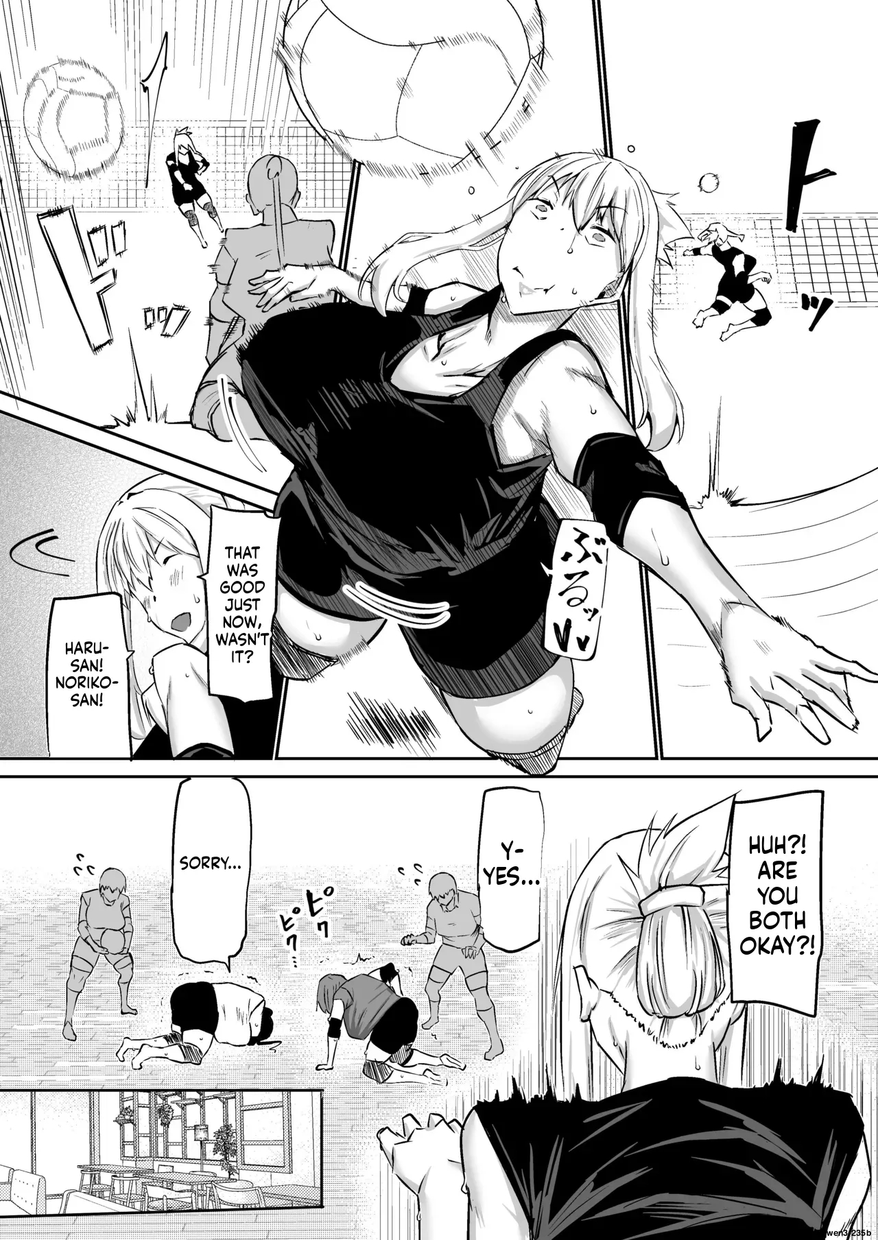 Won't You Jerk Off My Son's Cock? ~a Mother Whose Masturbation-monkey Son's Sexual Needs Became Way Too Much Trouble Asks Her Mom Friend For Handjob Advice~ page 111