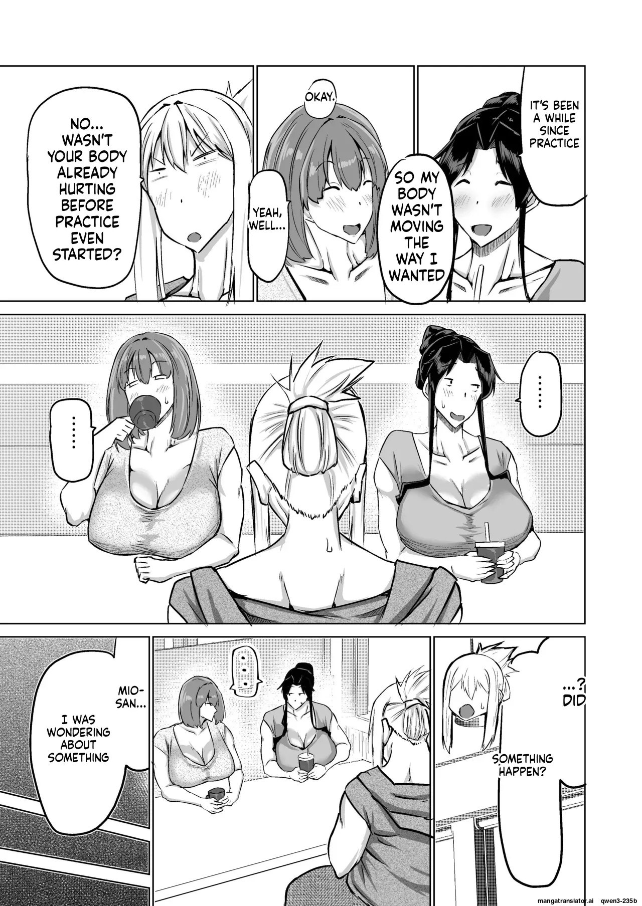 Won't You Jerk Off My Son's Cock? ~a Mother Whose Masturbation-monkey Son's Sexual Needs Became Way Too Much Trouble Asks Her Mom Friend For Handjob Advice~ page 112