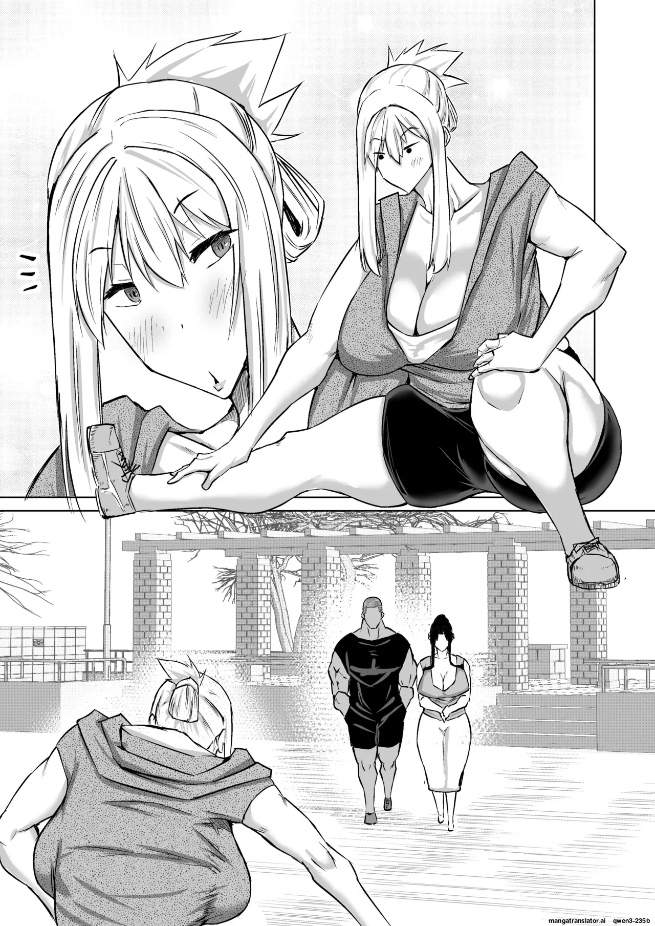 Won't You Jerk Off My Son's Cock? ~a Mother Whose Masturbation-monkey Son's Sexual Needs Became Way Too Much Trouble Asks Her Mom Friend For Handjob Advice~ page 114