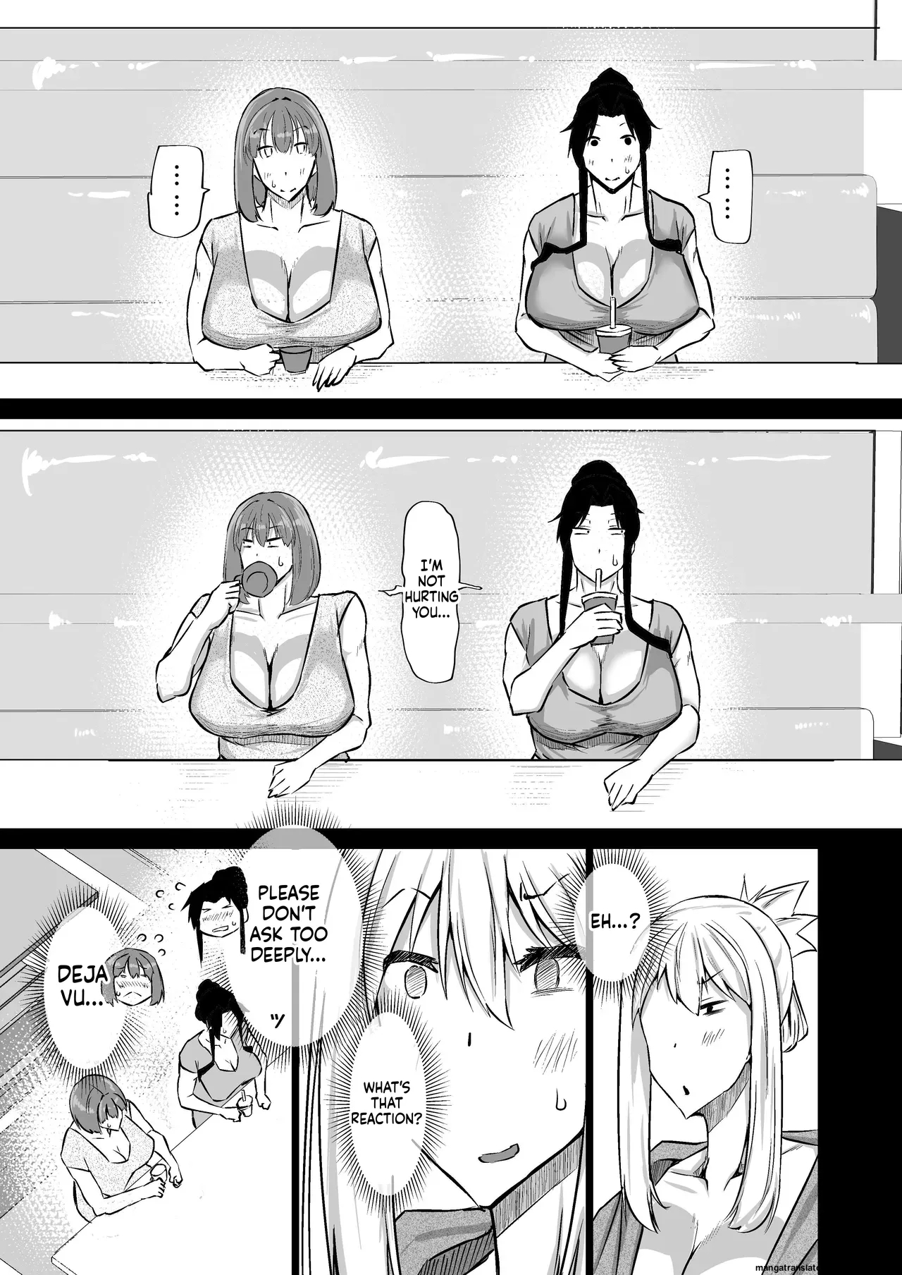 Won't You Jerk Off My Son's Cock? ~a Mother Whose Masturbation-monkey Son's Sexual Needs Became Way Too Much Trouble Asks Her Mom Friend For Handjob Advice~ page 116