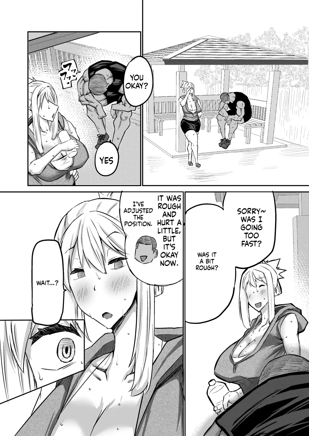 Won't You Jerk Off My Son's Cock? ~a Mother Whose Masturbation-monkey Son's Sexual Needs Became Way Too Much Trouble Asks Her Mom Friend For Handjob Advice~ page 121