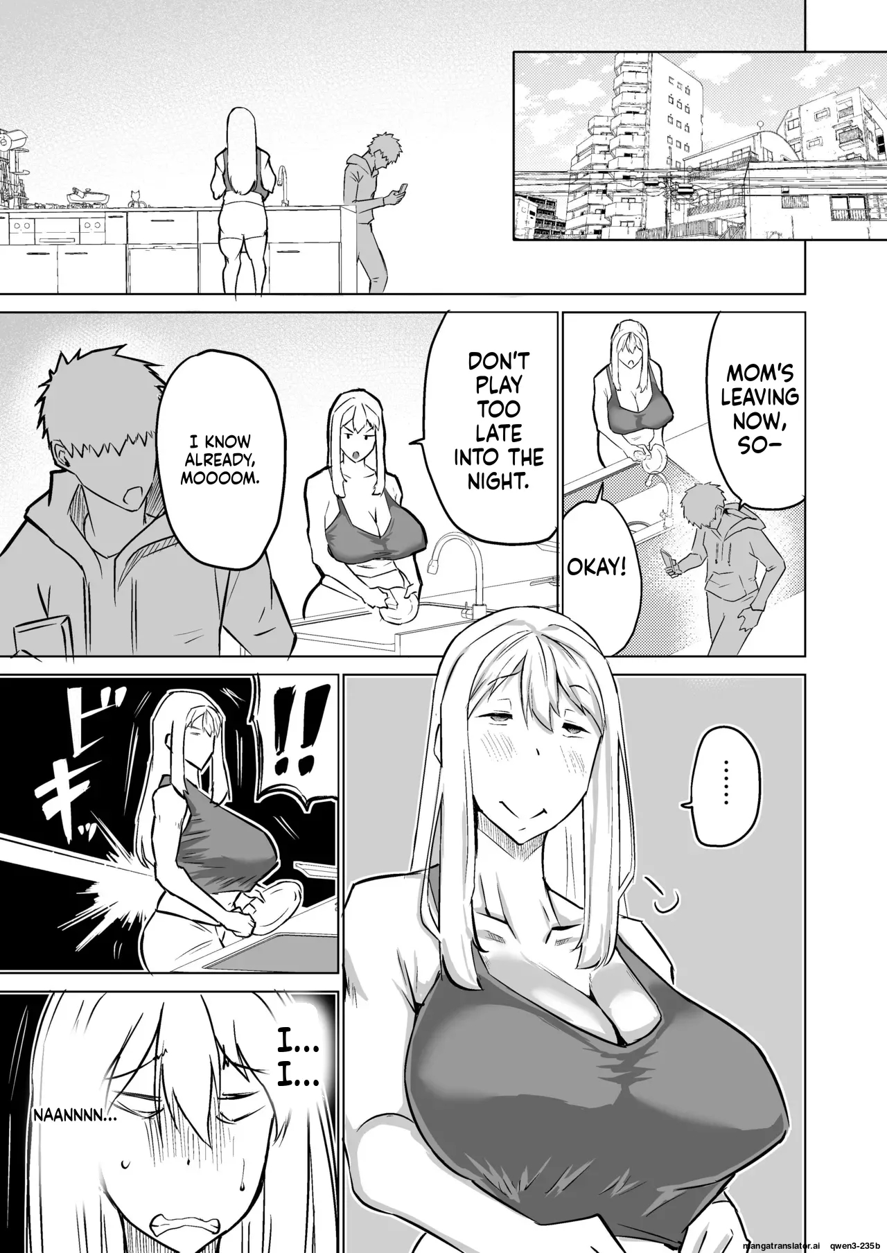 Won't You Jerk Off My Son's Cock? ~a Mother Whose Masturbation-monkey Son's Sexual Needs Became Way Too Much Trouble Asks Her Mom Friend For Handjob Advice~ page 140