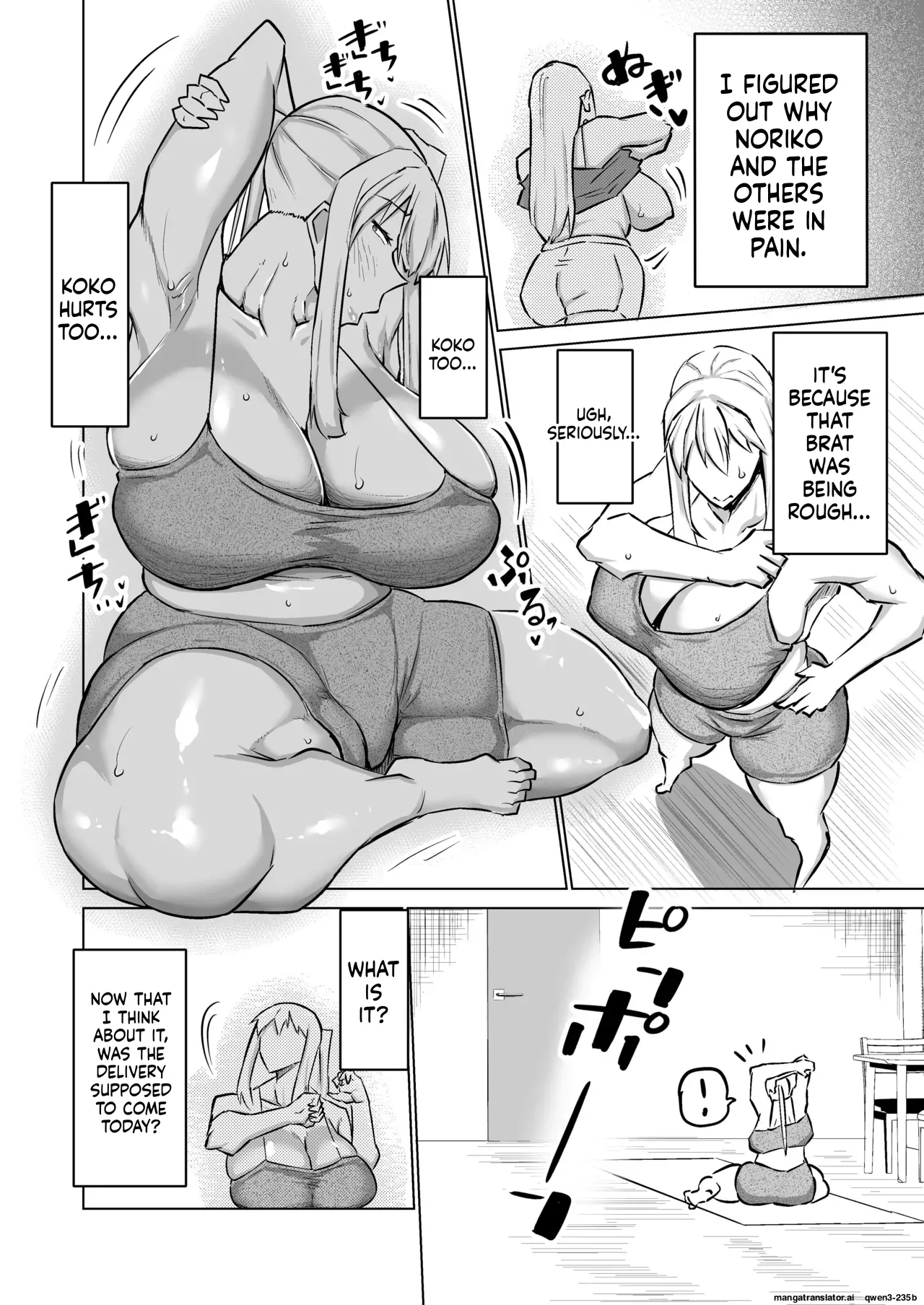 Won't You Jerk Off My Son's Cock? ~a Mother Whose Masturbation-monkey Son's Sexual Needs Became Way Too Much Trouble Asks Her Mom Friend For Handjob Advice~ page 141