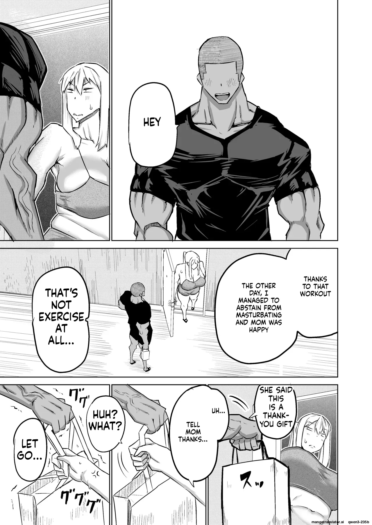 Won't You Jerk Off My Son's Cock? ~a Mother Whose Masturbation-monkey Son's Sexual Needs Became Way Too Much Trouble Asks Her Mom Friend For Handjob Advice~ page 142