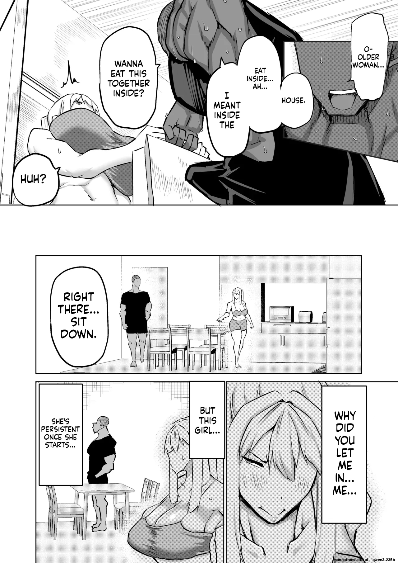 Won't You Jerk Off My Son's Cock? ~a Mother Whose Masturbation-monkey Son's Sexual Needs Became Way Too Much Trouble Asks Her Mom Friend For Handjob Advice~ page 143