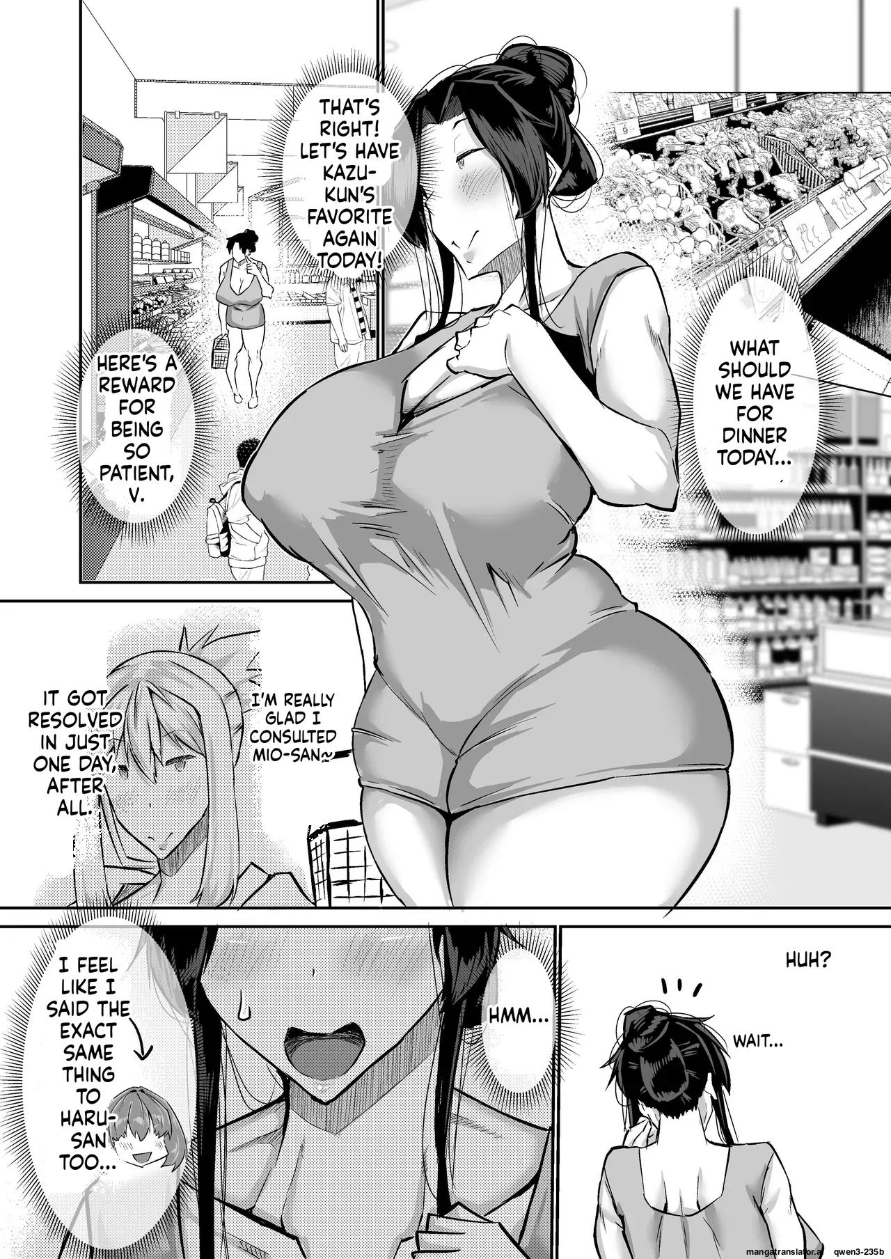 Won't You Jerk Off My Son's Cock? ~a Mother Whose Masturbation-monkey Son's Sexual Needs Became Way Too Much Trouble Asks Her Mom Friend For Handjob Advice~ page 155