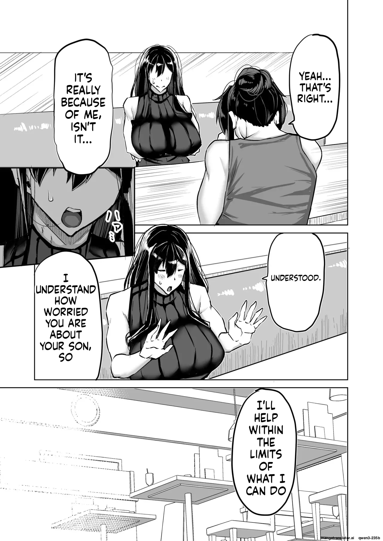 Won't You Jerk Off My Son's Cock? ~a Mother Whose Masturbation-monkey Son's Sexual Needs Became Way Too Much Trouble Asks Her Mom Friend For Handjob Advice~ page 168