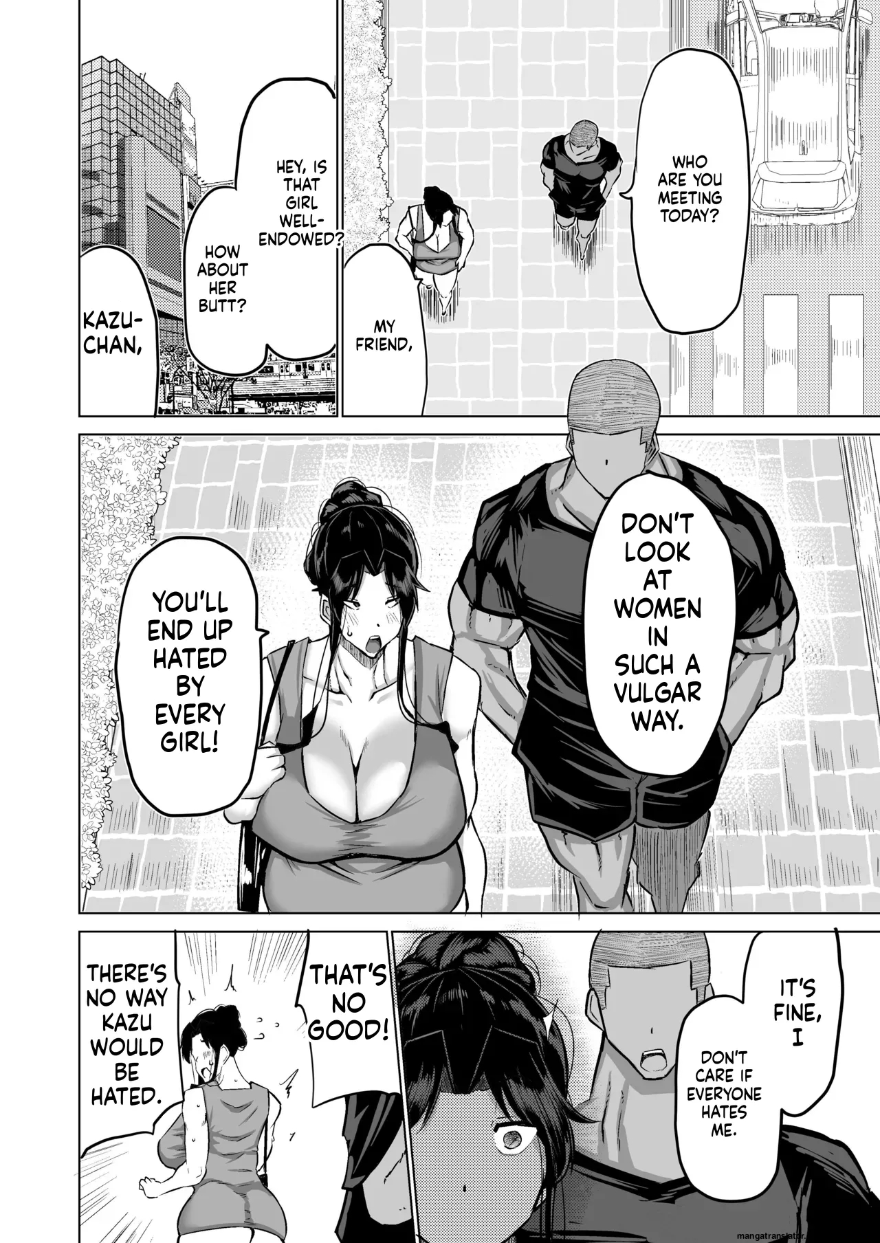 Won't You Jerk Off My Son's Cock? ~a Mother Whose Masturbation-monkey Son's Sexual Needs Became Way Too Much Trouble Asks Her Mom Friend For Handjob Advice~ page 169