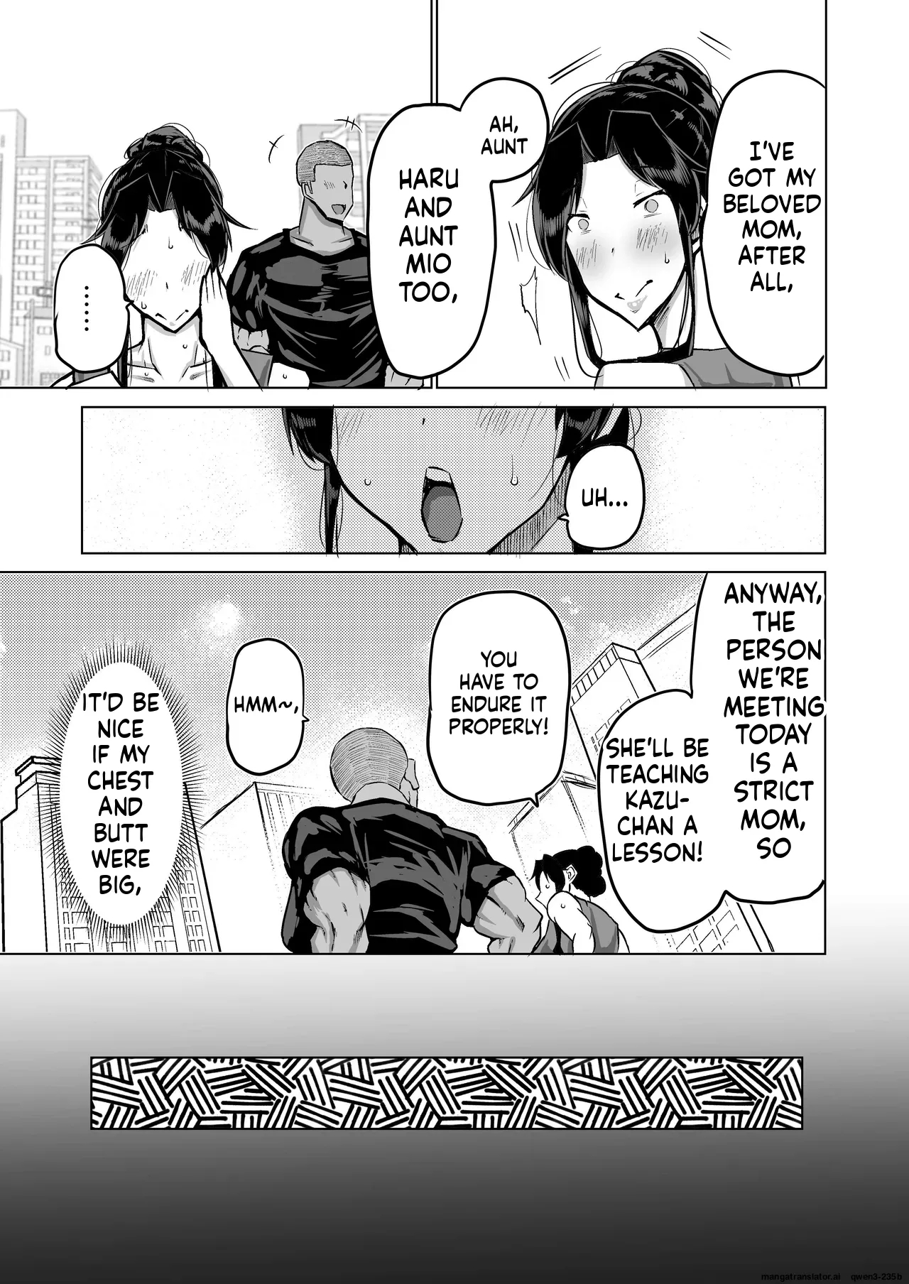 Won't You Jerk Off My Son's Cock? ~a Mother Whose Masturbation-monkey Son's Sexual Needs Became Way Too Much Trouble Asks Her Mom Friend For Handjob Advice~ page 170