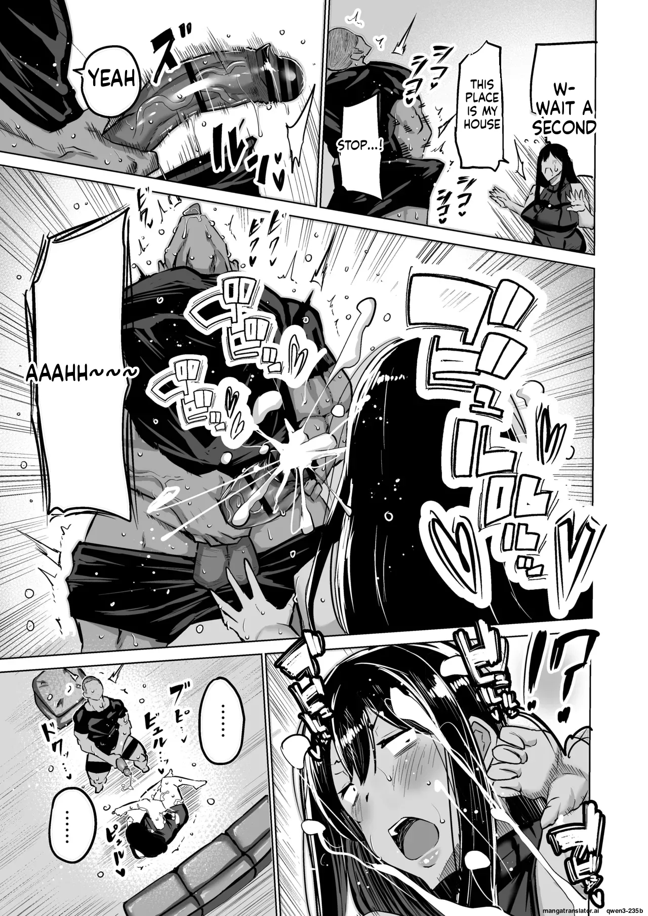 Won't You Jerk Off My Son's Cock? ~a Mother Whose Masturbation-monkey Son's Sexual Needs Became Way Too Much Trouble Asks Her Mom Friend For Handjob Advice~ page 176