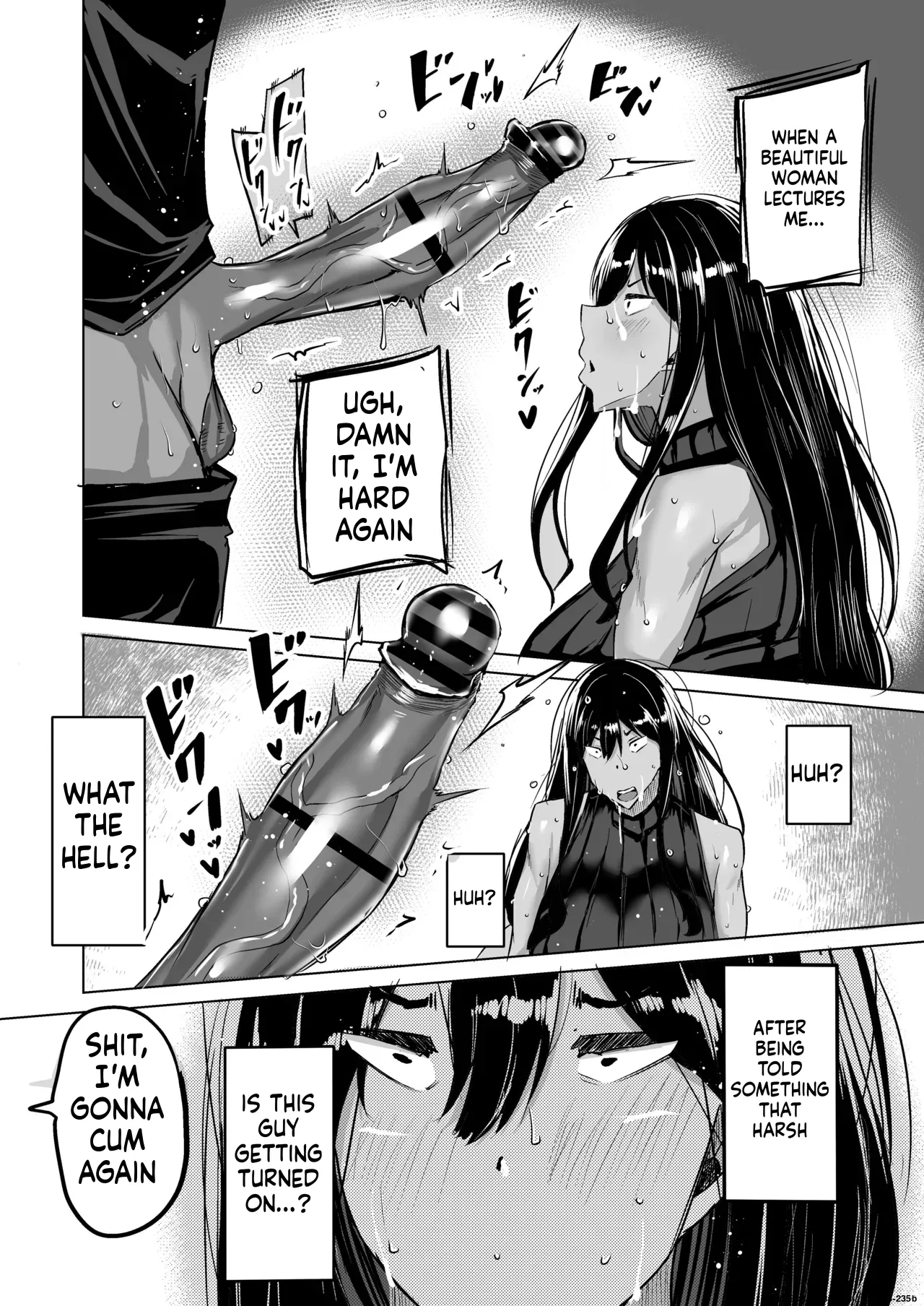 Won't You Jerk Off My Son's Cock? ~a Mother Whose Masturbation-monkey Son's Sexual Needs Became Way Too Much Trouble Asks Her Mom Friend For Handjob Advice~ page 179