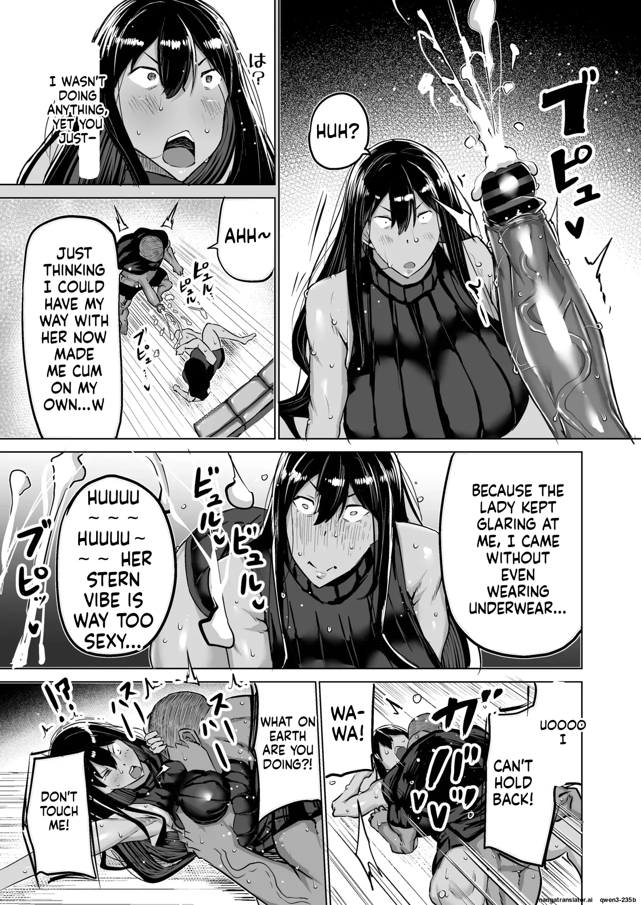 Won't You Jerk Off My Son's Cock? ~a Mother Whose Masturbation-monkey Son's Sexual Needs Became Way Too Much Trouble Asks Her Mom Friend For Handjob Advice~ page 180