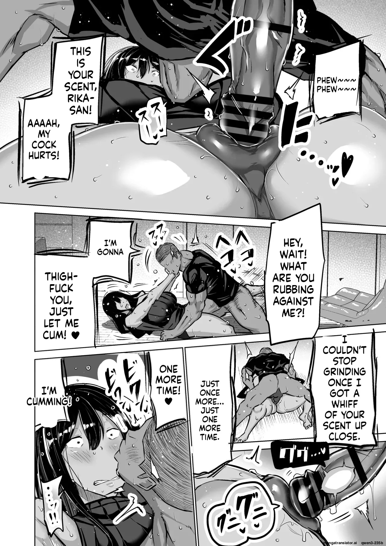 Won't You Jerk Off My Son's Cock? ~a Mother Whose Masturbation-monkey Son's Sexual Needs Became Way Too Much Trouble Asks Her Mom Friend For Handjob Advice~ page 181