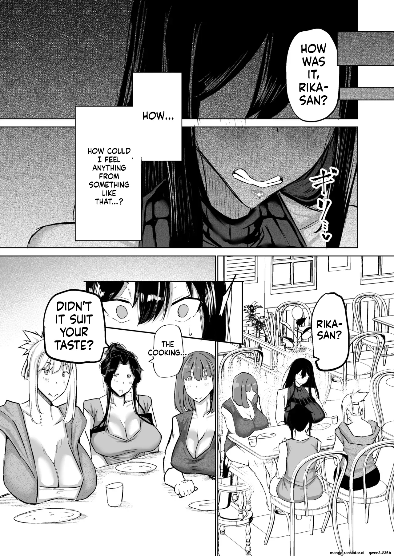 Won't You Jerk Off My Son's Cock? ~a Mother Whose Masturbation-monkey Son's Sexual Needs Became Way Too Much Trouble Asks Her Mom Friend For Handjob Advice~ page 192