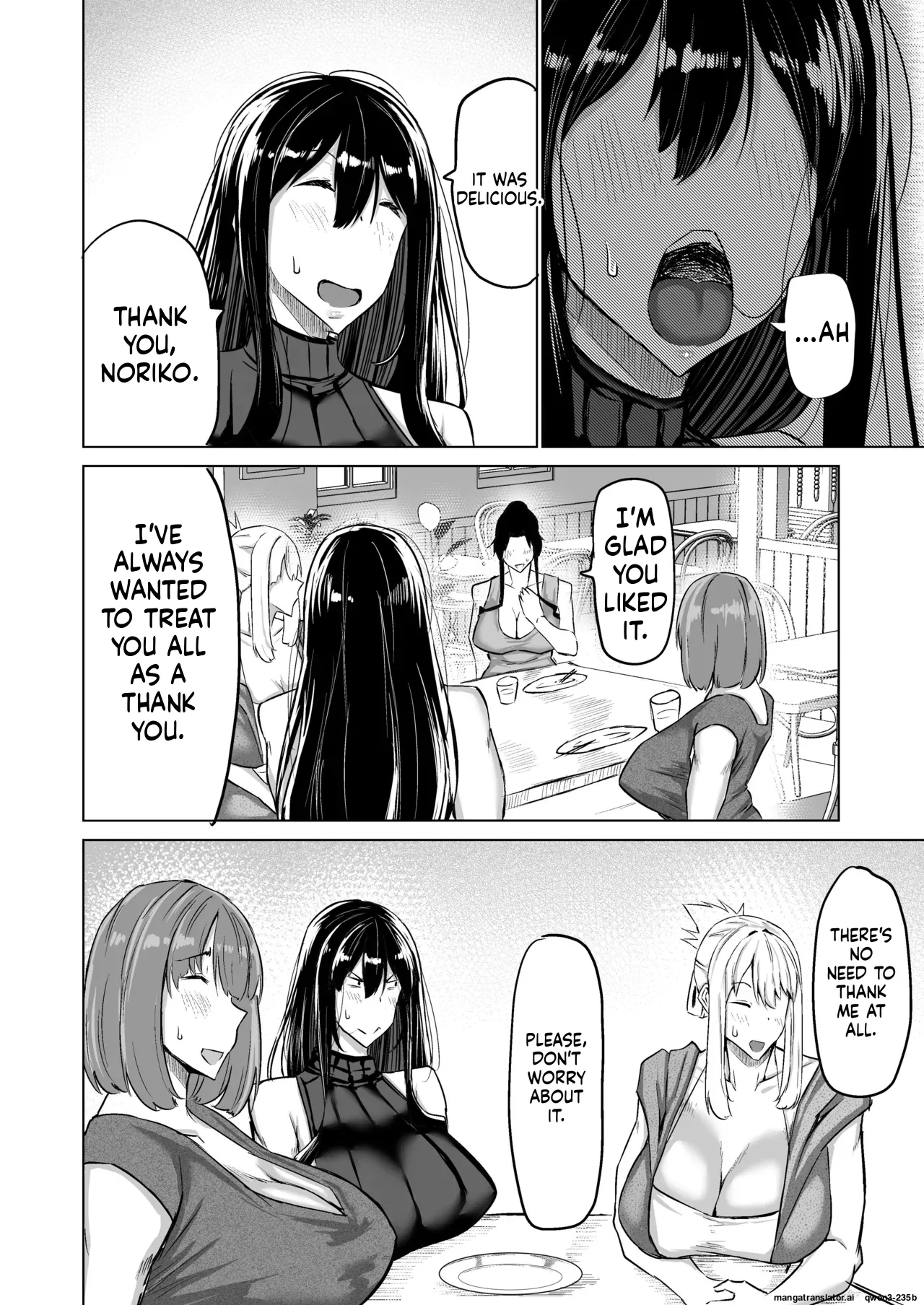 Won't You Jerk Off My Son's Cock? ~a Mother Whose Masturbation-monkey Son's Sexual Needs Became Way Too Much Trouble Asks Her Mom Friend For Handjob Advice~ page 193