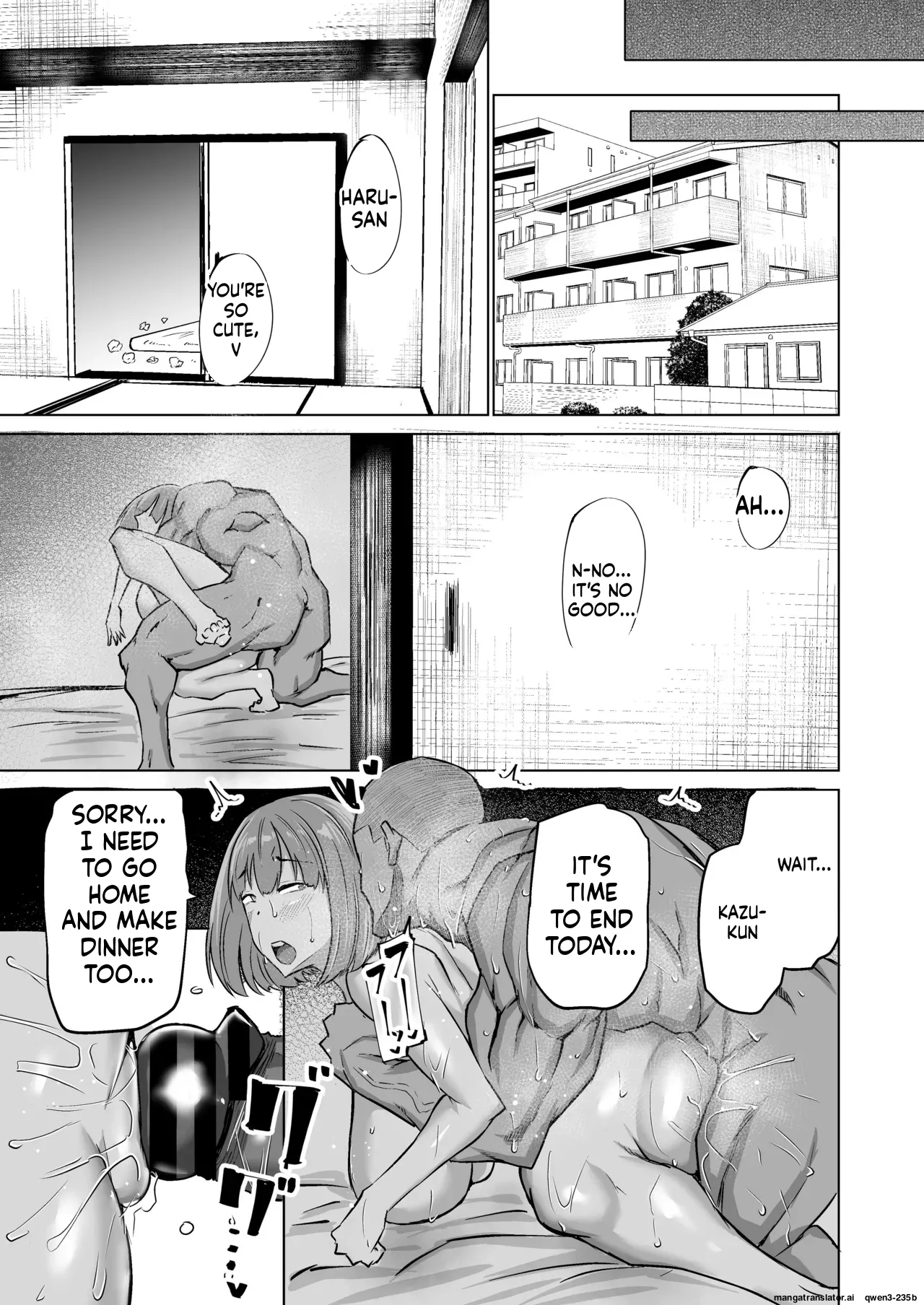 Won't You Jerk Off My Son's Cock? ~a Mother Whose Masturbation-monkey Son's Sexual Needs Became Way Too Much Trouble Asks Her Mom Friend For Handjob Advice~ page 220