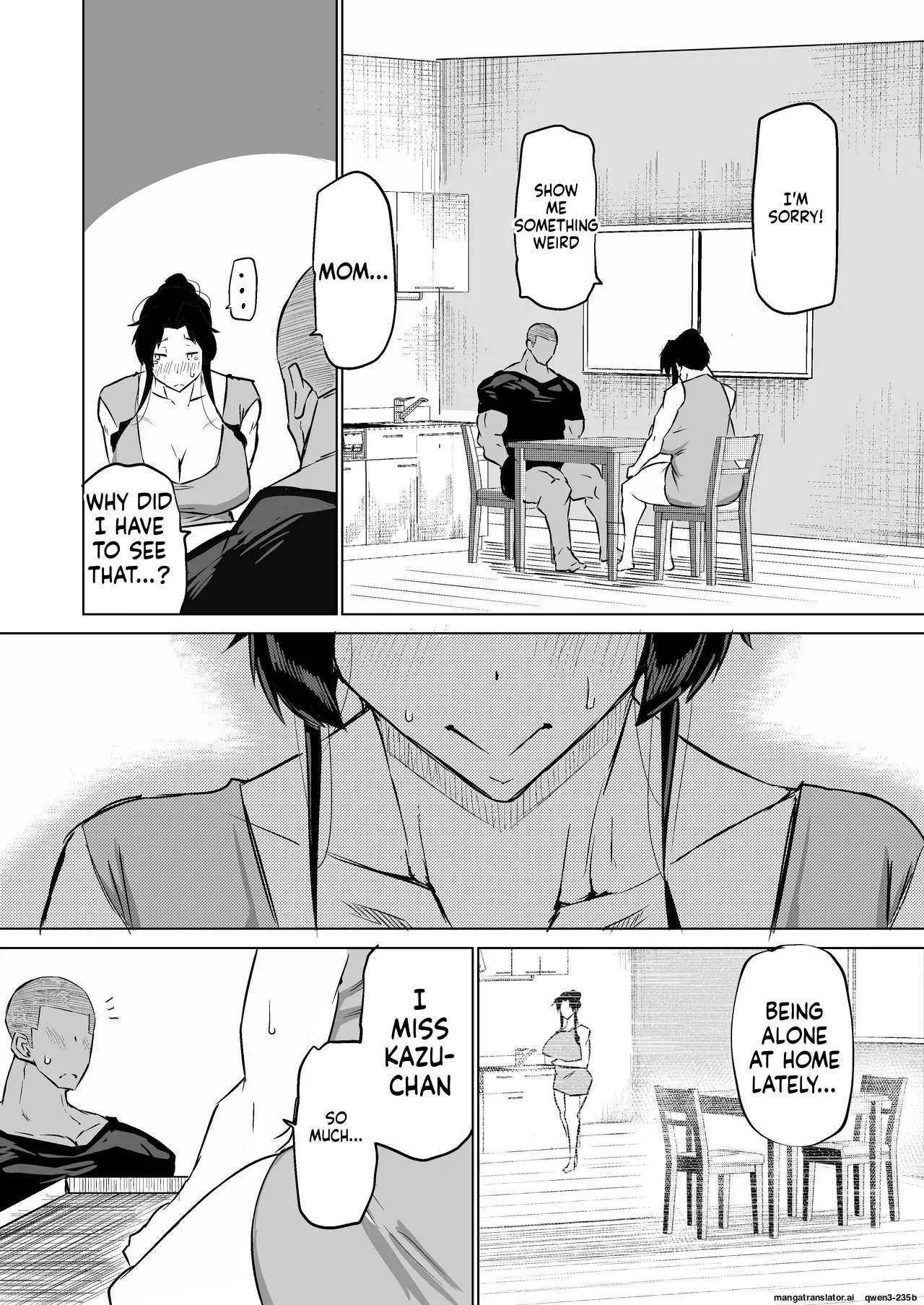 Won't You Jerk Off My Son's Cock? ~a Mother Whose Masturbation-monkey Son's Sexual Needs Became Way Too Much Trouble Asks Her Mom Friend For Handjob Advice~ page 229