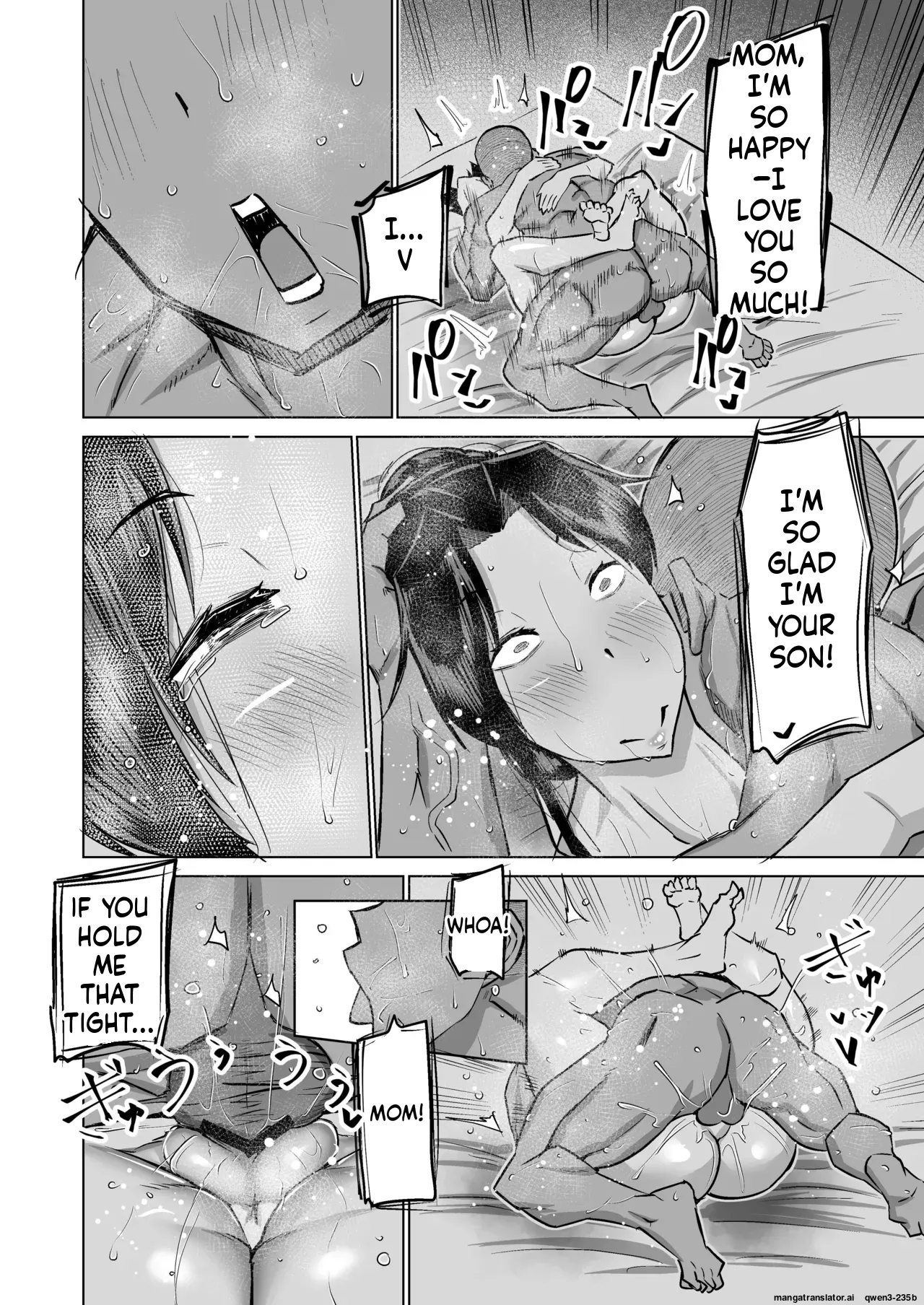 Won't You Jerk Off My Son's Cock? ~a Mother Whose Masturbation-monkey Son's Sexual Needs Became Way Too Much Trouble Asks Her Mom Friend For Handjob Advice~ page 233