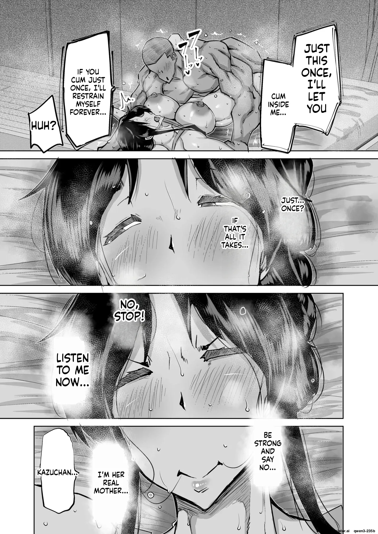 Won't You Jerk Off My Son's Cock? ~a Mother Whose Masturbation-monkey Son's Sexual Needs Became Way Too Much Trouble Asks Her Mom Friend For Handjob Advice~ page 24