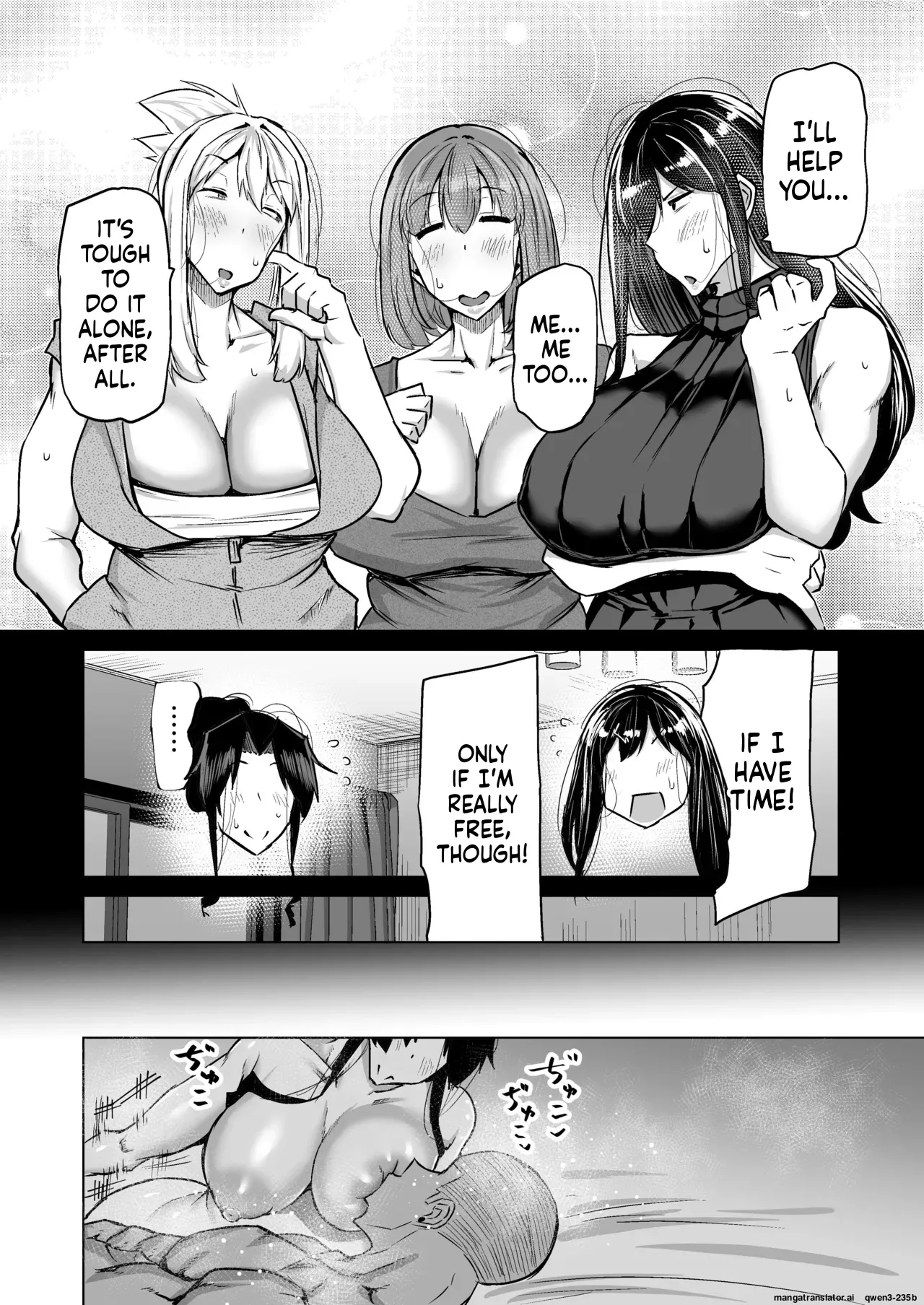 Won't You Jerk Off My Son's Cock? ~a Mother Whose Masturbation-monkey Son's Sexual Needs Became Way Too Much Trouble Asks Her Mom Friend For Handjob Advice~ page 301